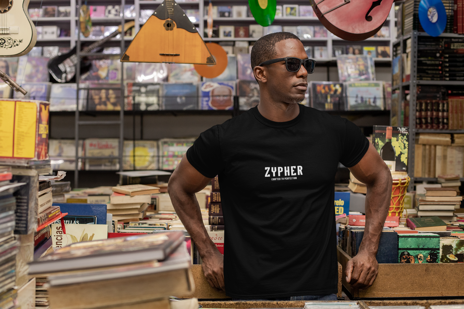 The Zypher Blueprint - T-Shirt(200GSM)