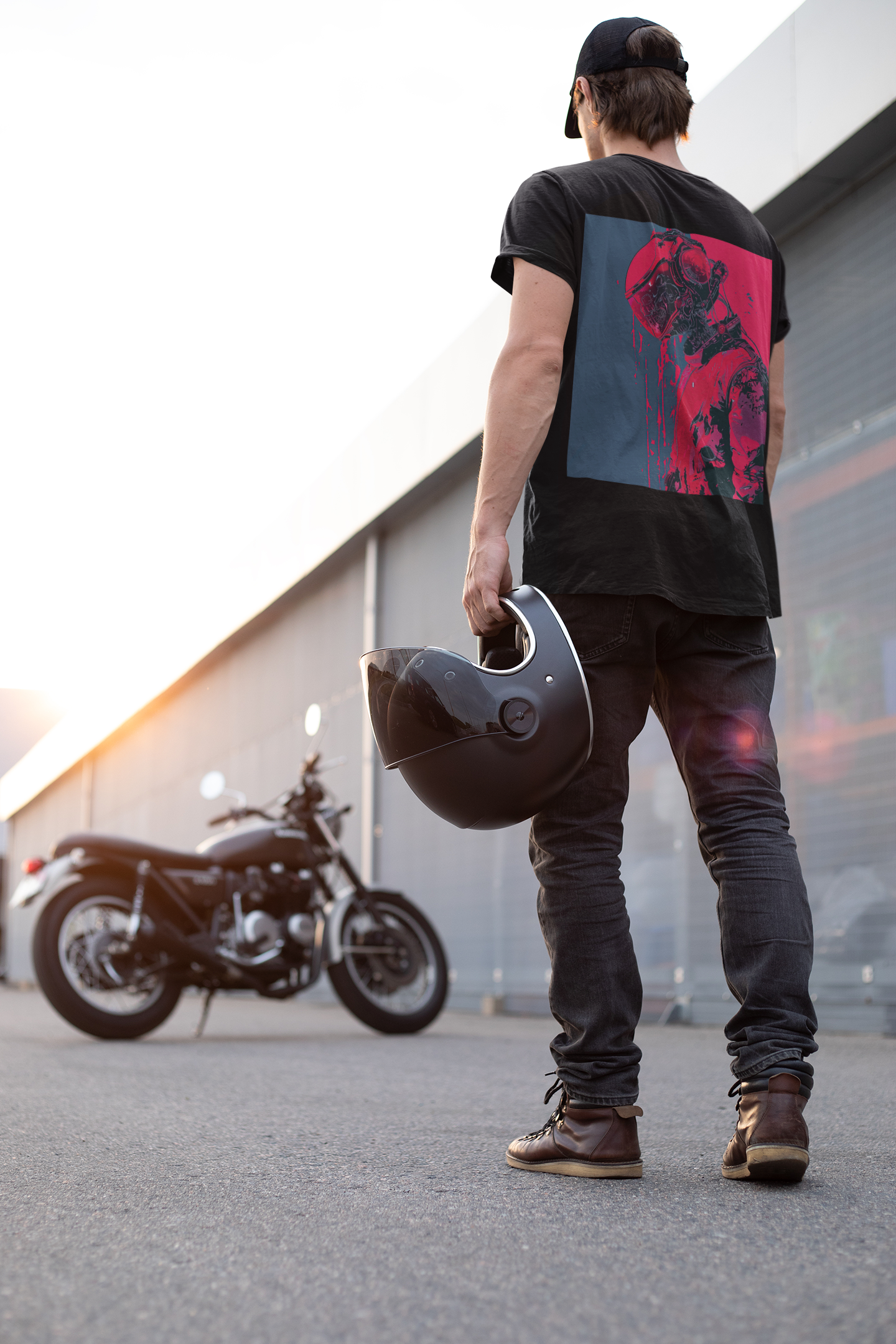 Mors In Machina - T-Shirt(200GSM) product thumbnail image Mors In Machina - T-Shirt(200GSM) product thumbnail image