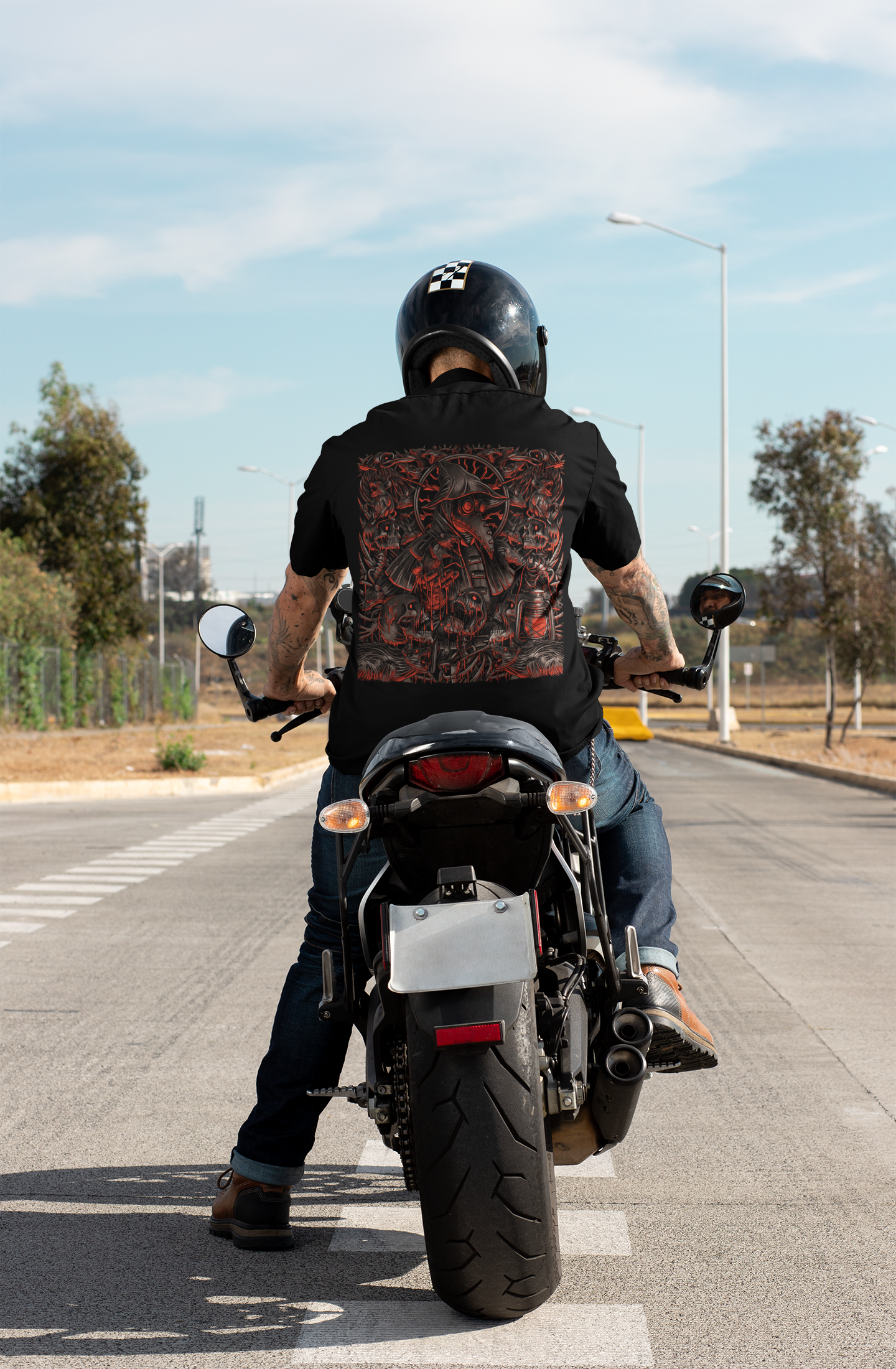 Black Death Doc - T-Shirt(200GSM) product thumbnail image