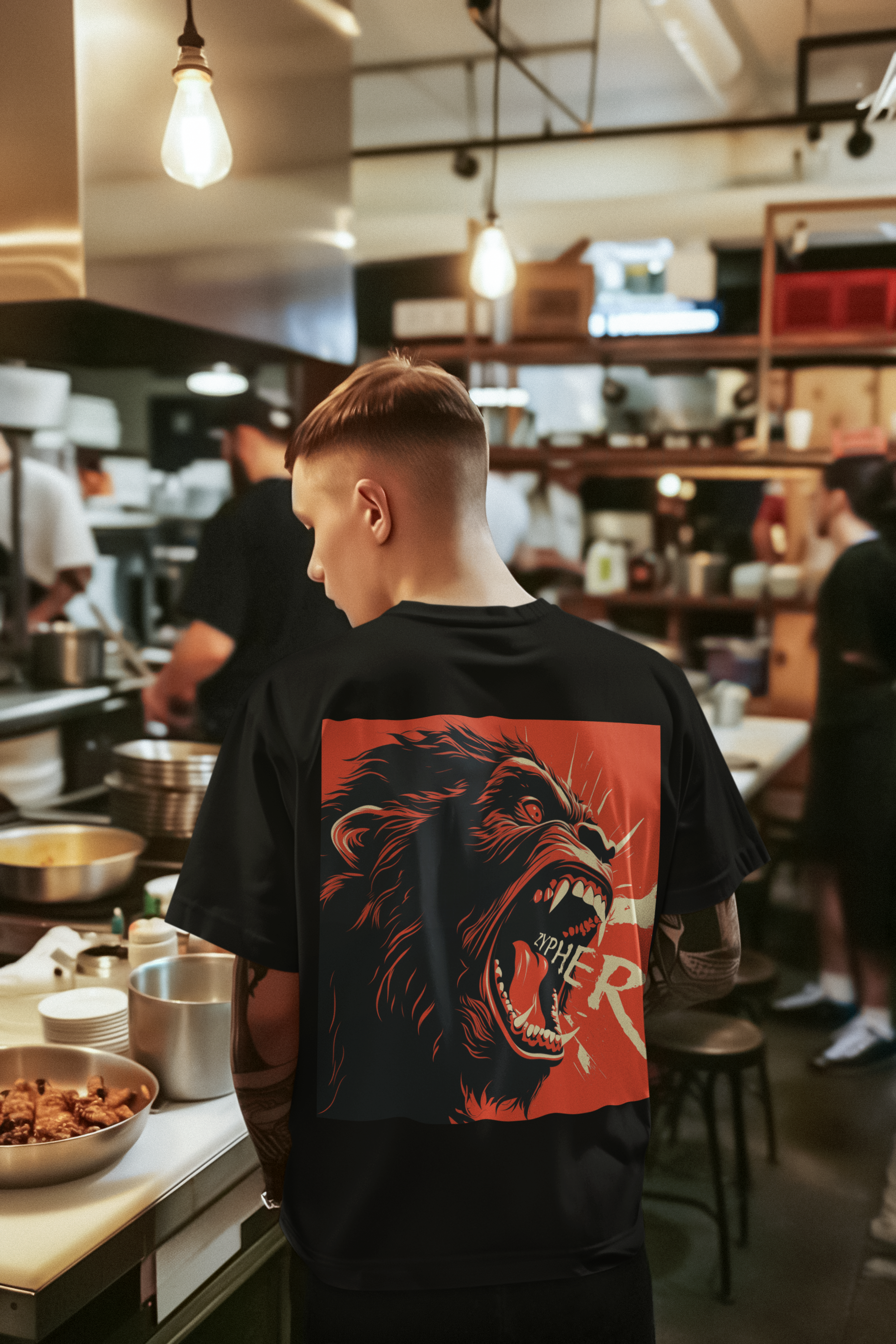 The Zypher Apex - T-Shirt(200GSM)