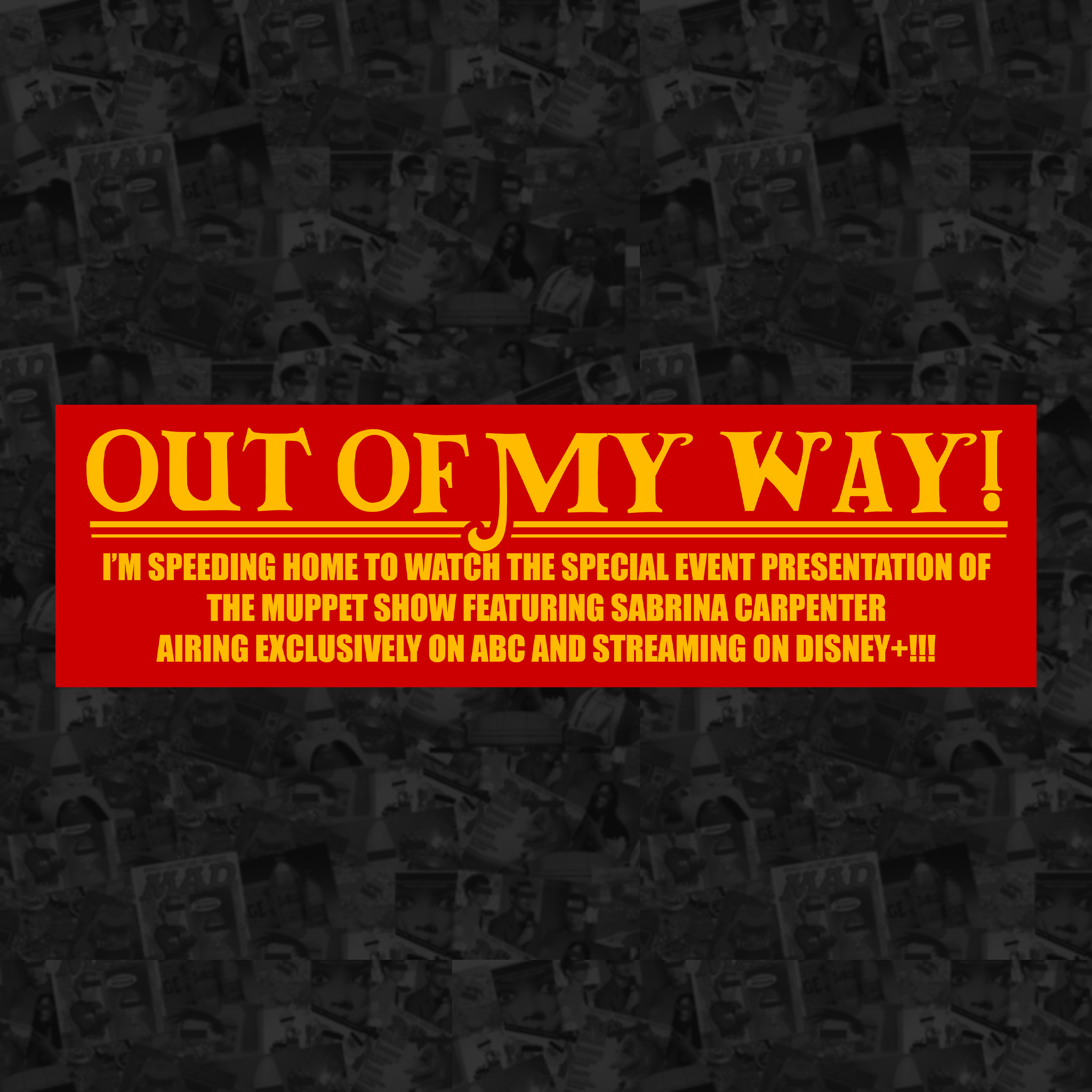 It's Time to Light the Lights Bumper Sticker product thumbnail image