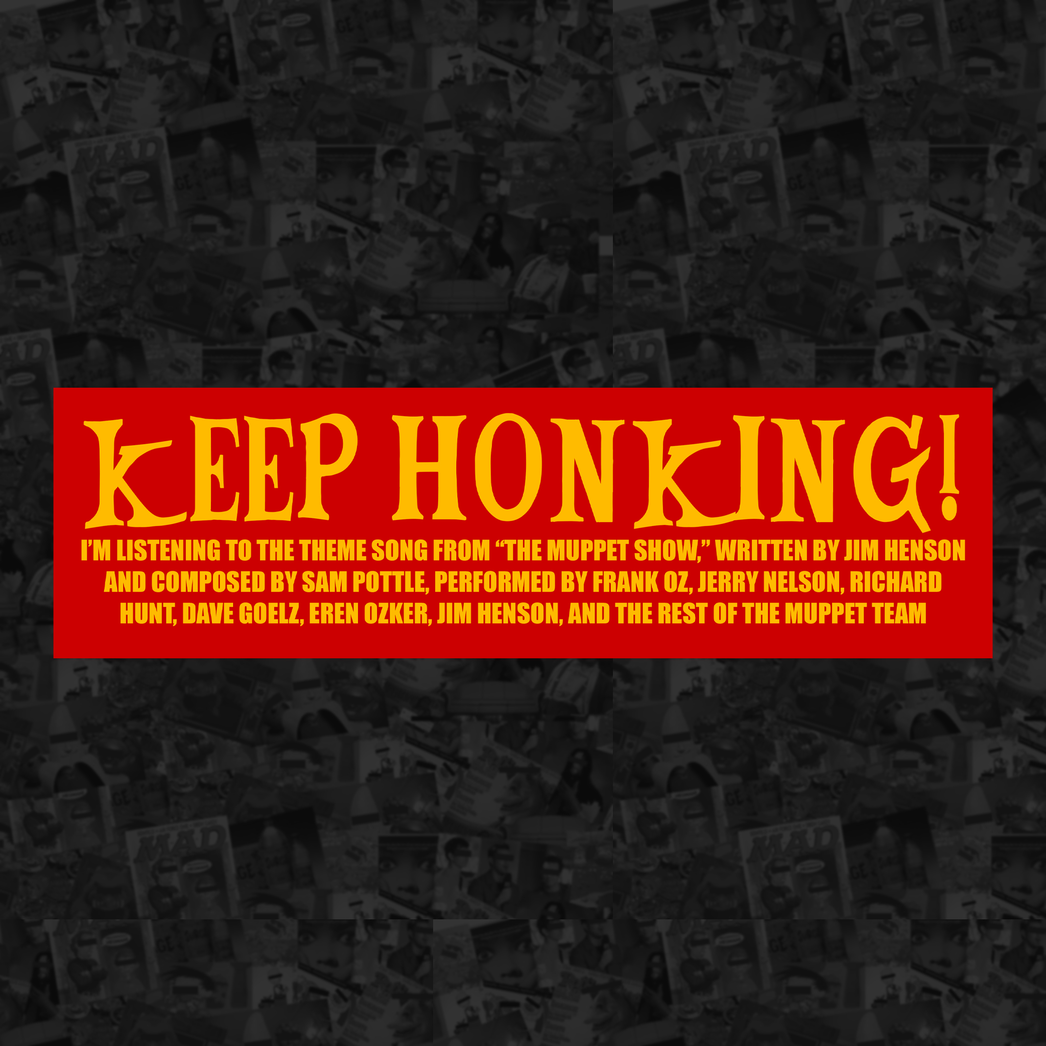 It's Time to Play The Music Bumper Sticker product thumbnail image