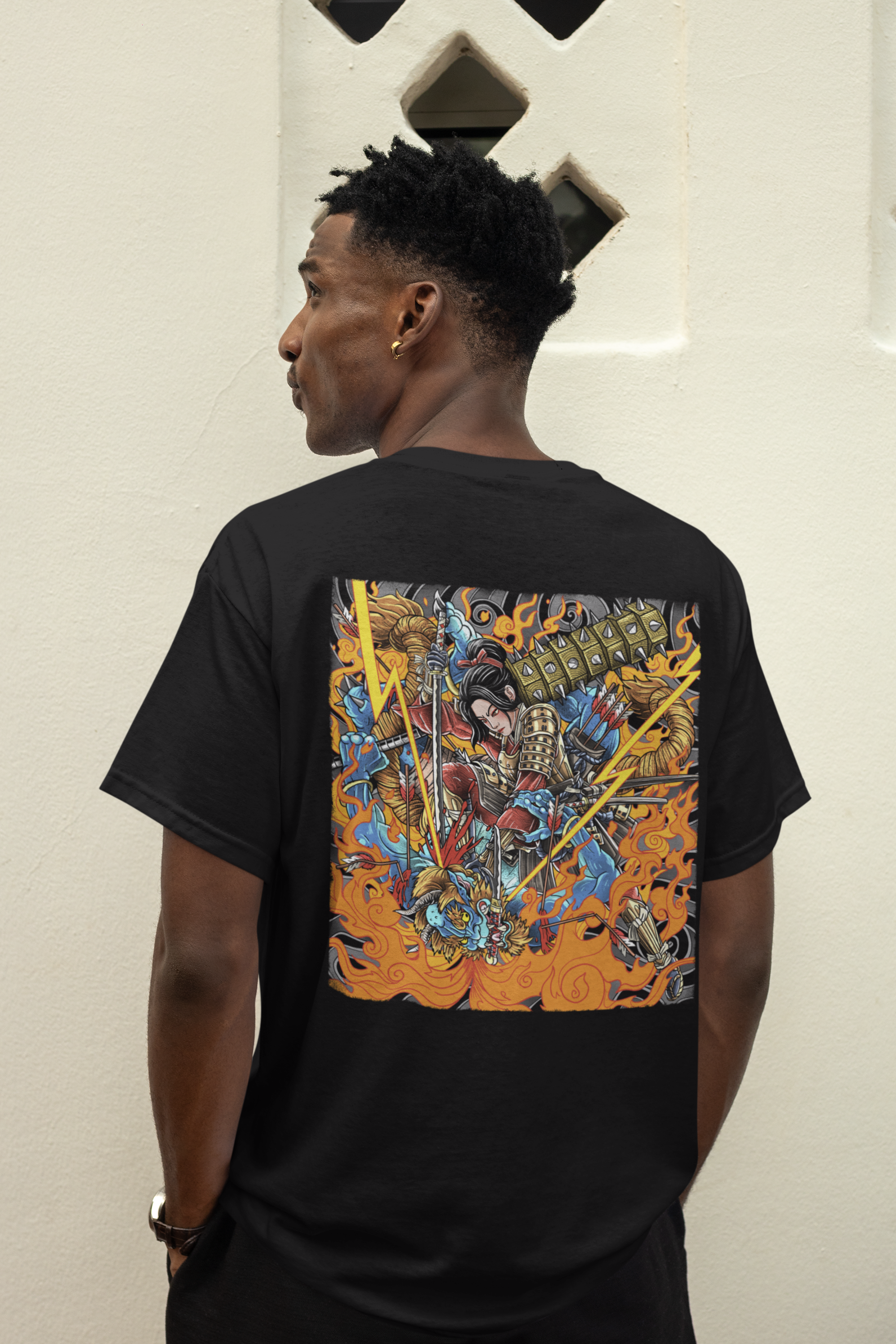 Oni Slayer - T-Shirt(200GSM) Oni Slayer - T-Shirt(200GSM)