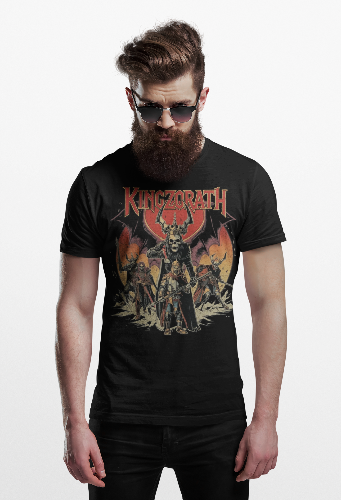 Kingzorath Retro Rocker Tee product thumbnail image