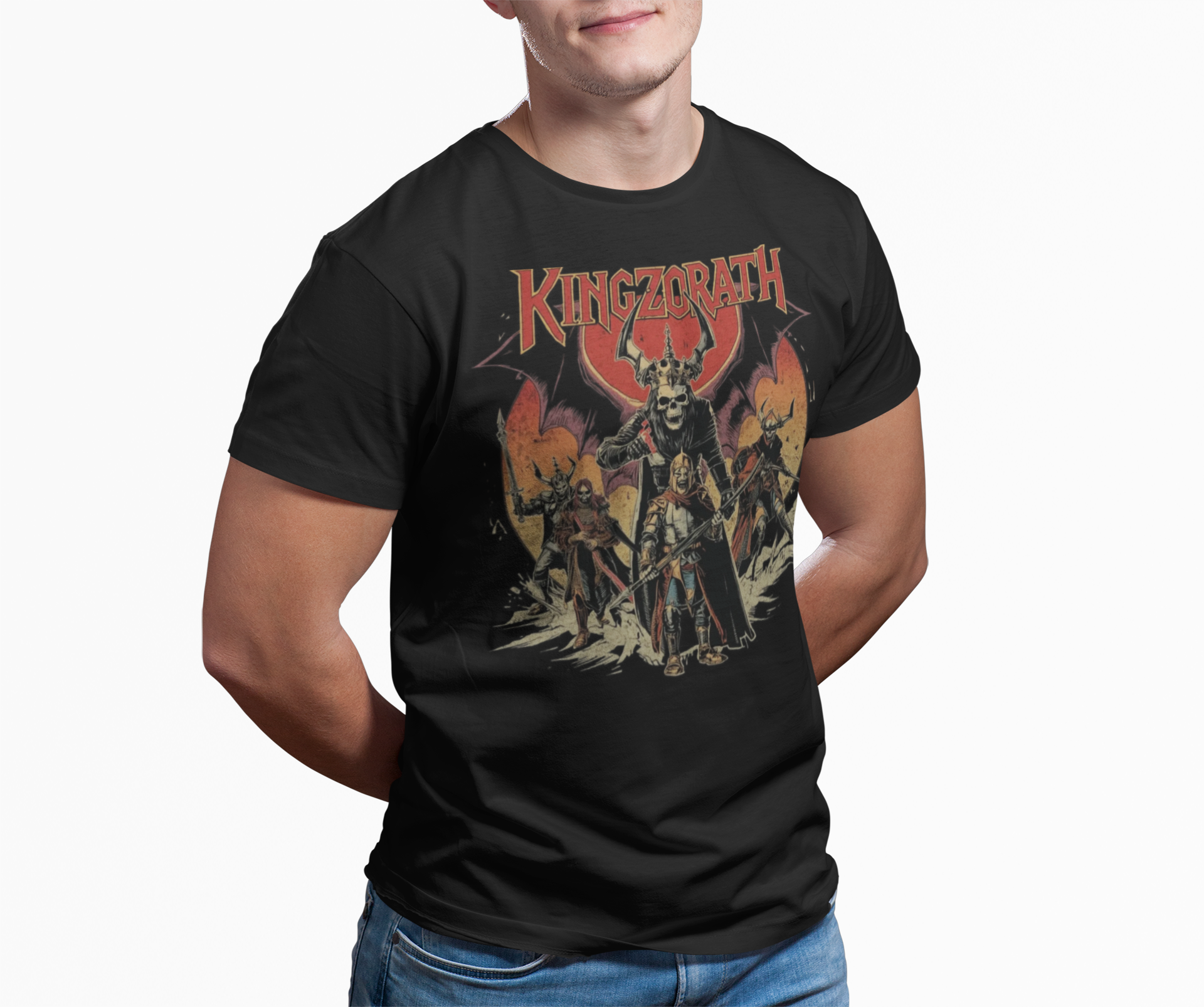 Kingzorath Retro Rocker Tee product thumbnail image