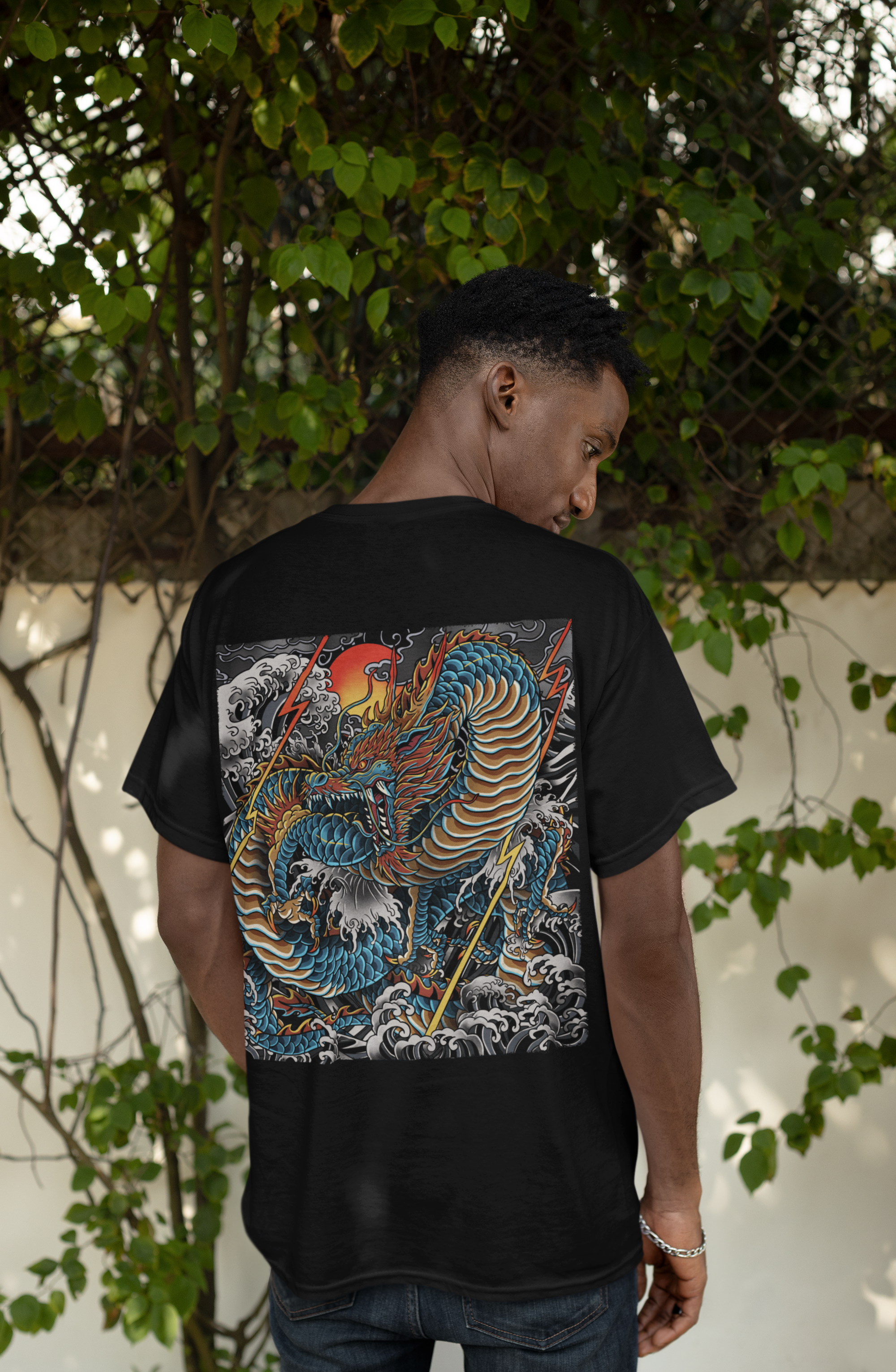 Ryujin Ascends - T-Shirt(200GSM)