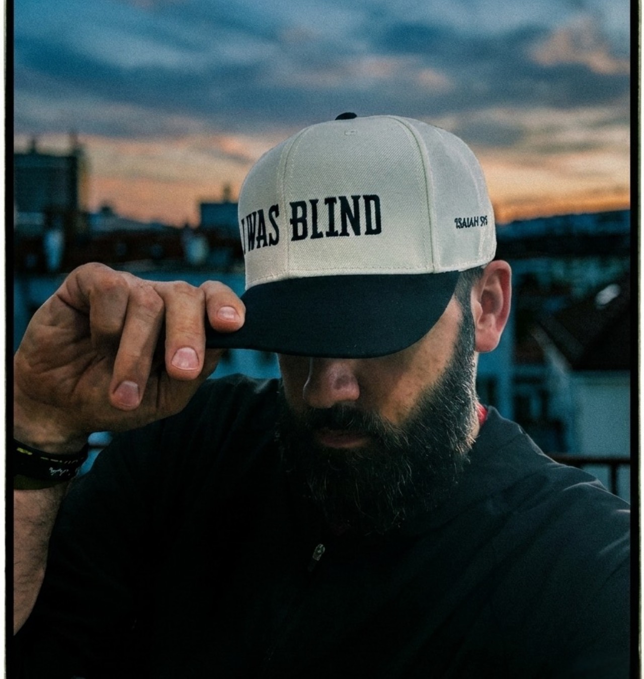 I Was Blind- Isaiah 35:5 Cap product thumbnail image