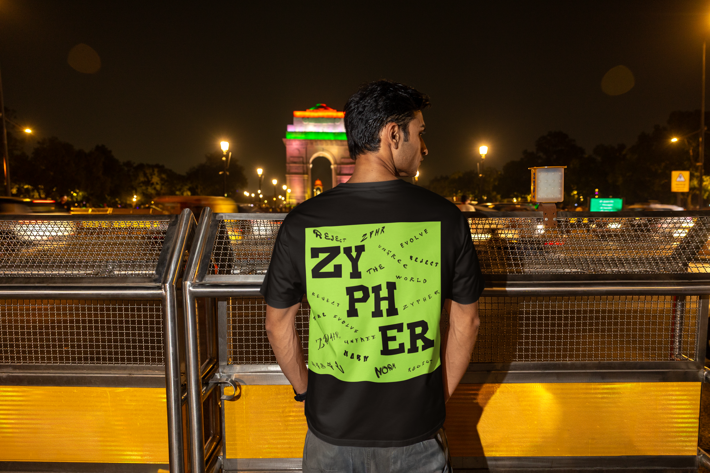 The Norm Redact - T-Shirt(200GSM) product thumbnail image