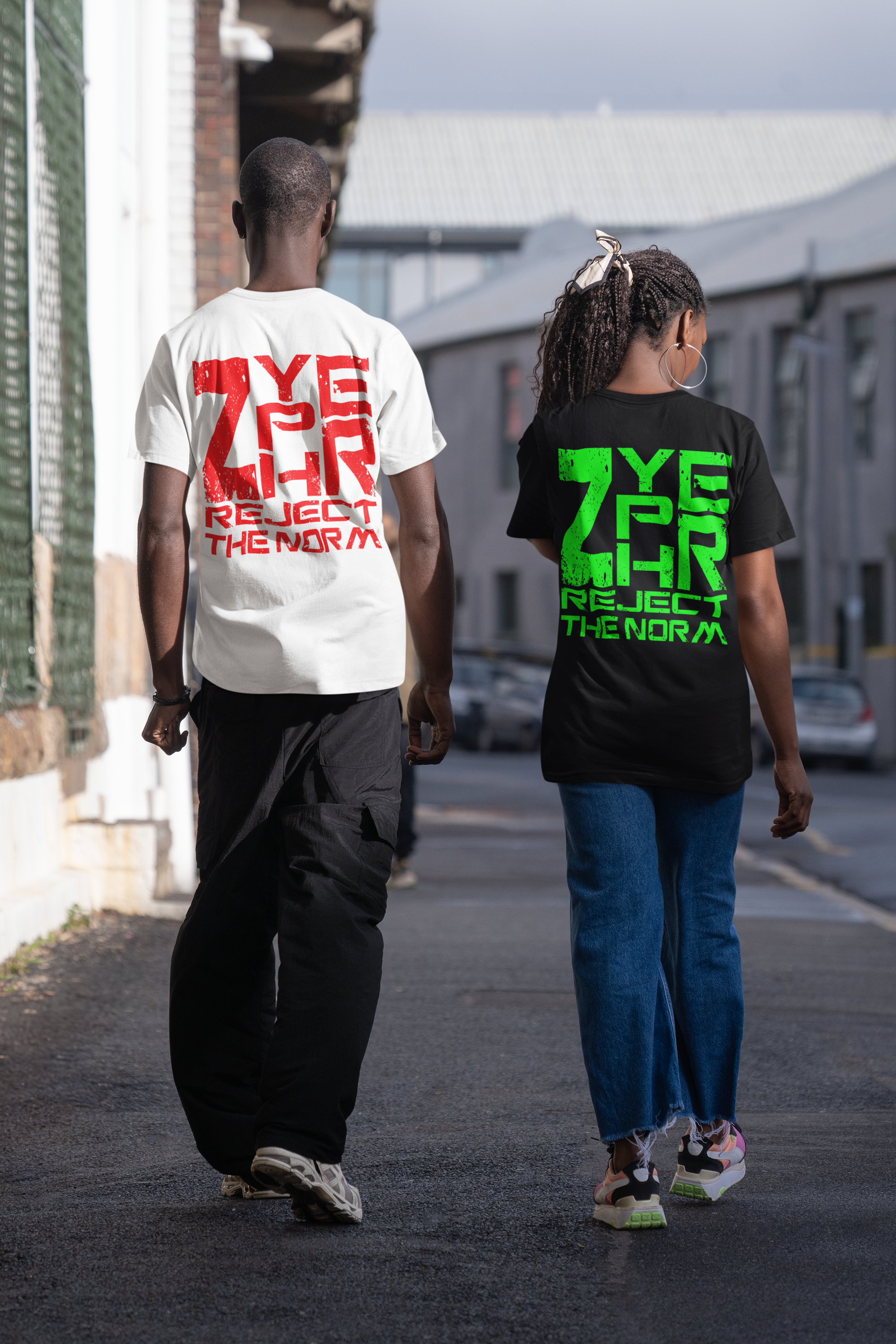 Vanguard Distortion Unit - T-Shirt(200GSM) product thumbnail image Vanguard Distortion Unit - T-Shirt(200GSM) product thumbnail image