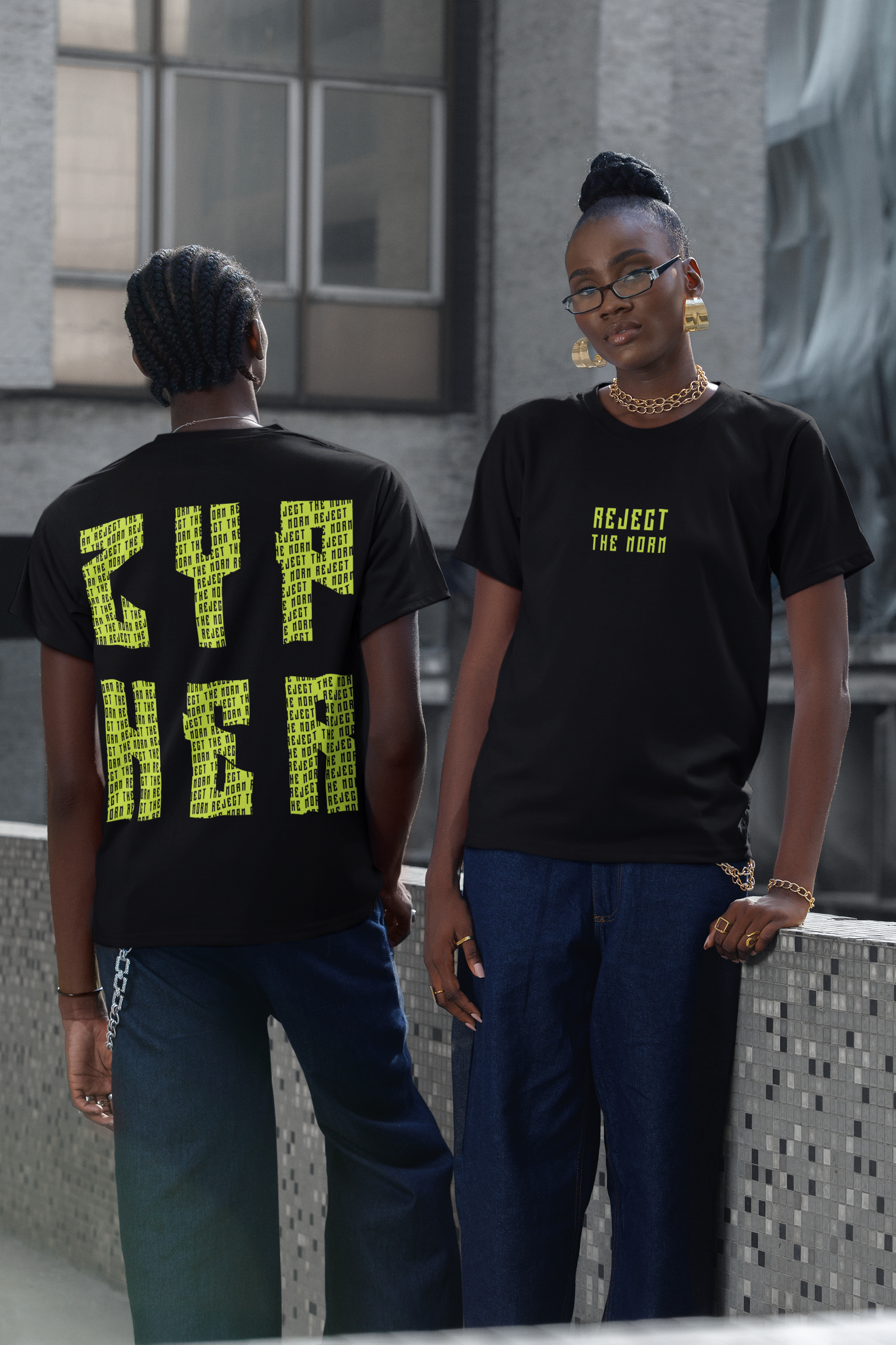 The Reject Grid - T-Shirt(200GSM) product thumbnail image The Reject Grid - T-Shirt(200GSM) product thumbnail image