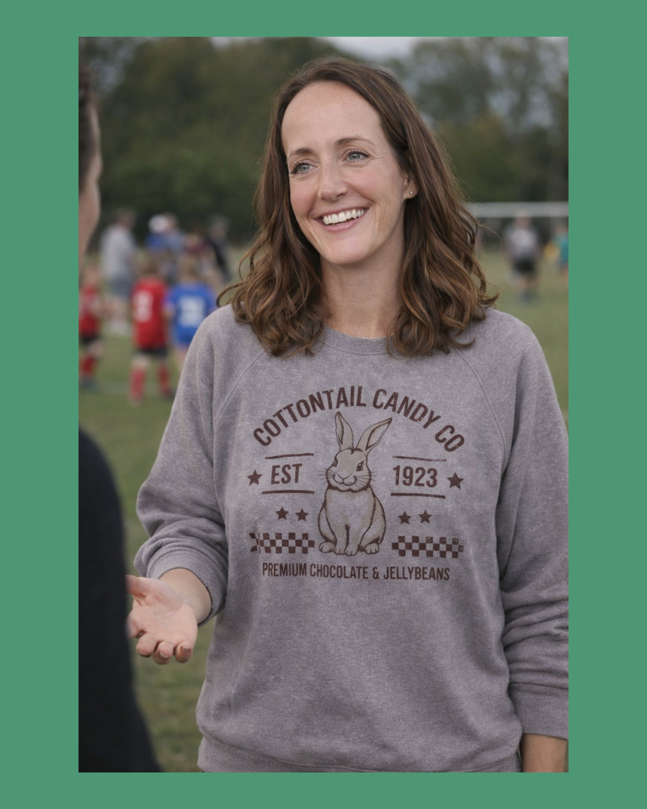 "Cottontail Candy Co. Est. 1923" Bunny Vintage Logo product thumbnail image "Cottontail Candy Co. Est. 1923" Bunny Vintage Logo product thumbnail image