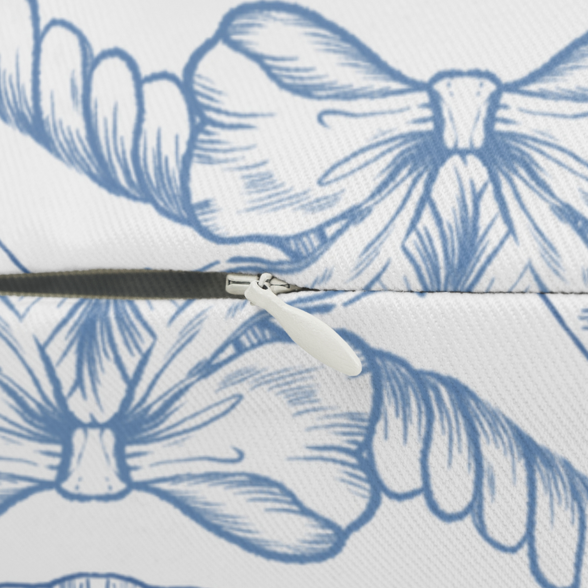 Coastal Seashell Lumbar Pillow | Blue Nautical Rope & Shell Accent Pillow | Beach House Coastal Decor | Ocean Inspired Throw Pillow product thumbnail image Coastal Seashell Lumbar Pillow | Blue Nautical Rope & Shell Accent Pillow | Beach House Coastal Decor | Ocean Inspired Throw Pillow product thumbnail image