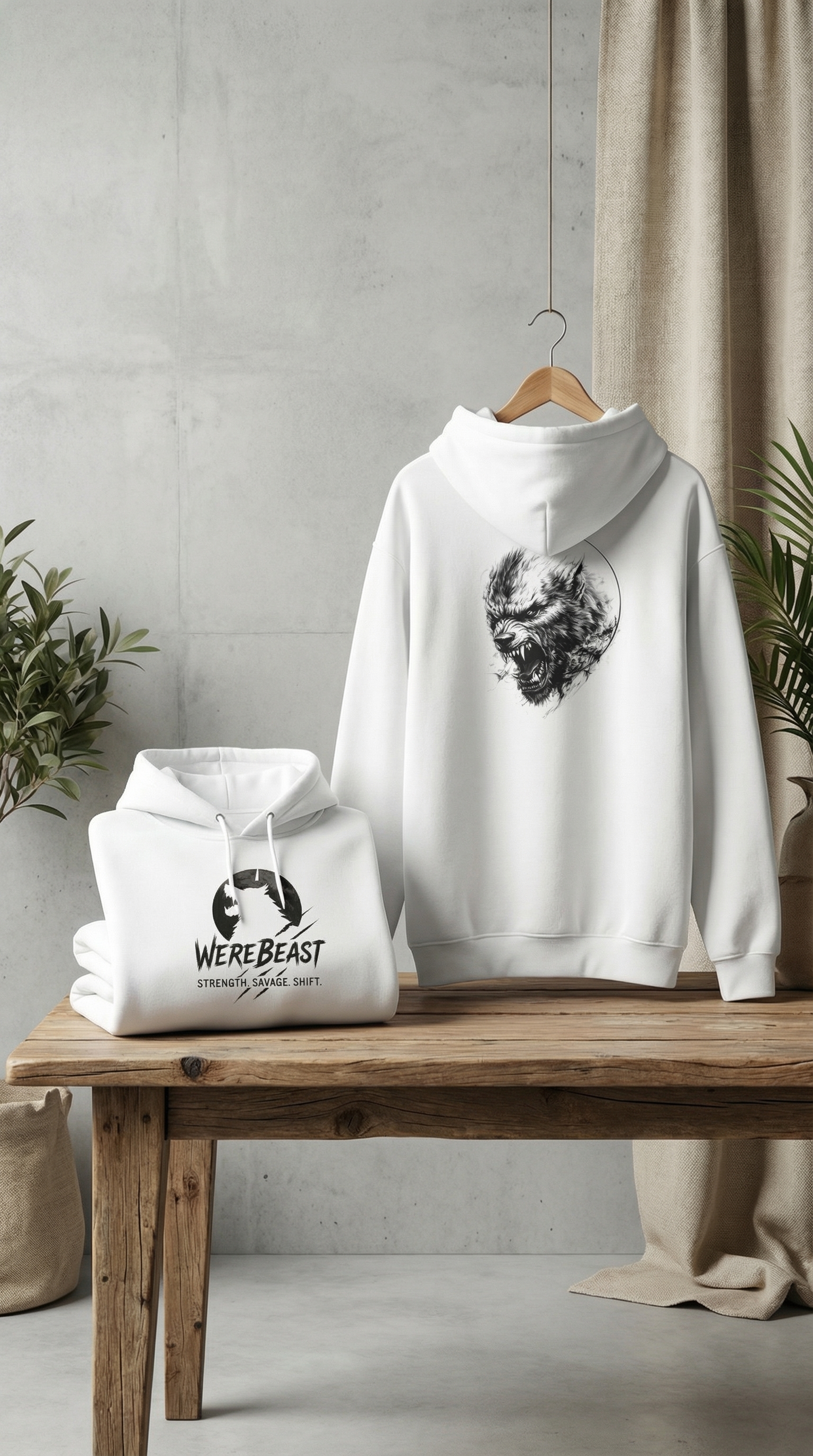 The Alpha Within Hoodie product thumbnail image The Alpha Within Hoodie product thumbnail image