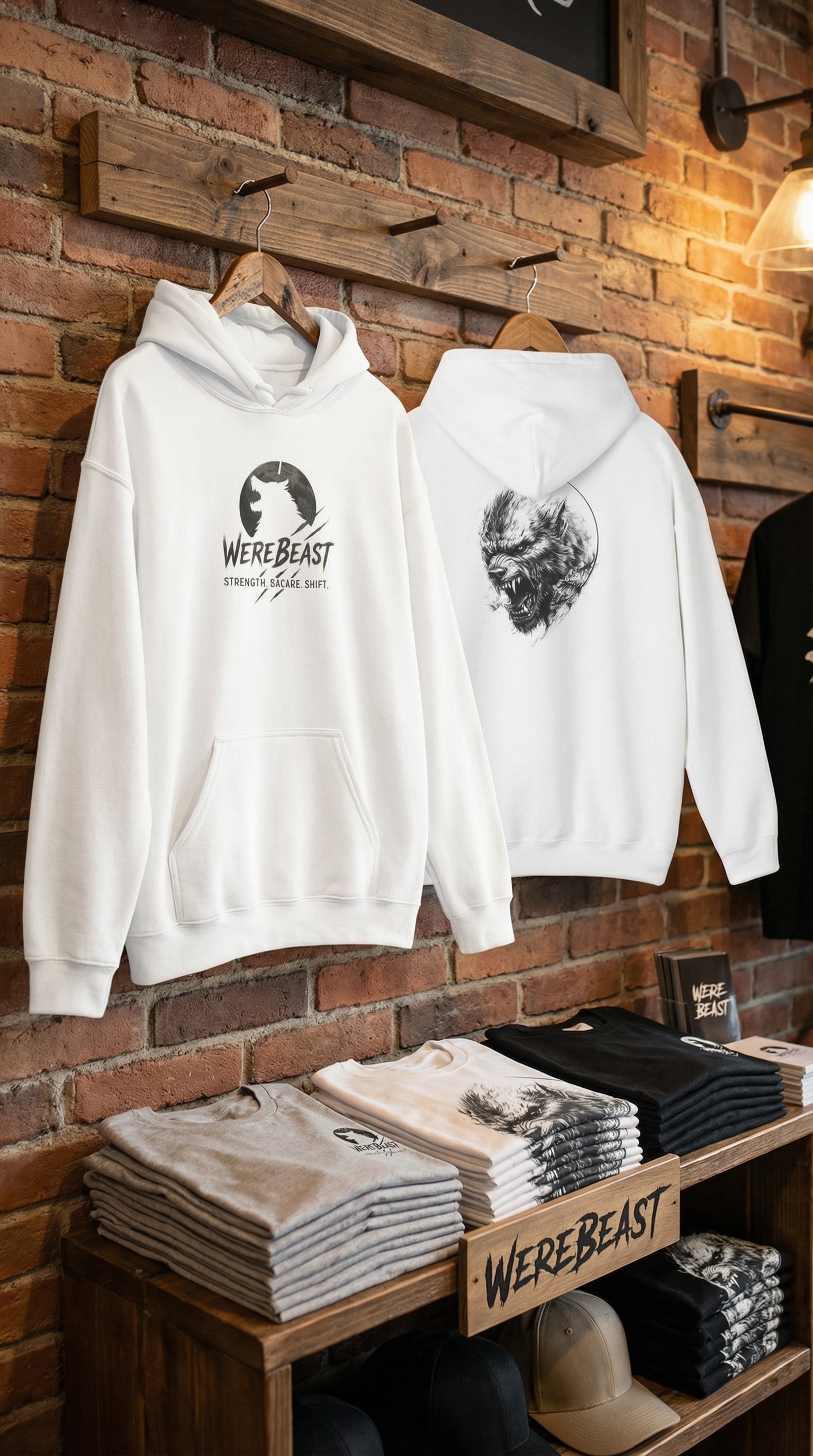 The Alpha Within Hoodie product thumbnail image