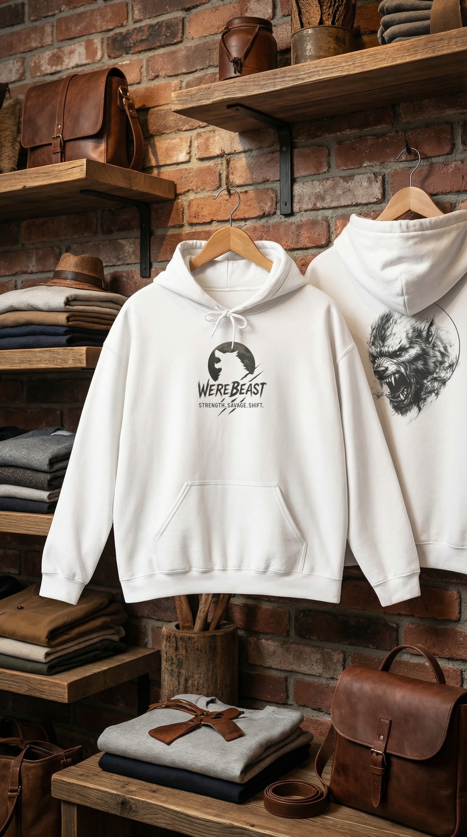 The Alpha Within Hoodie product thumbnail image The Alpha Within Hoodie product thumbnail image