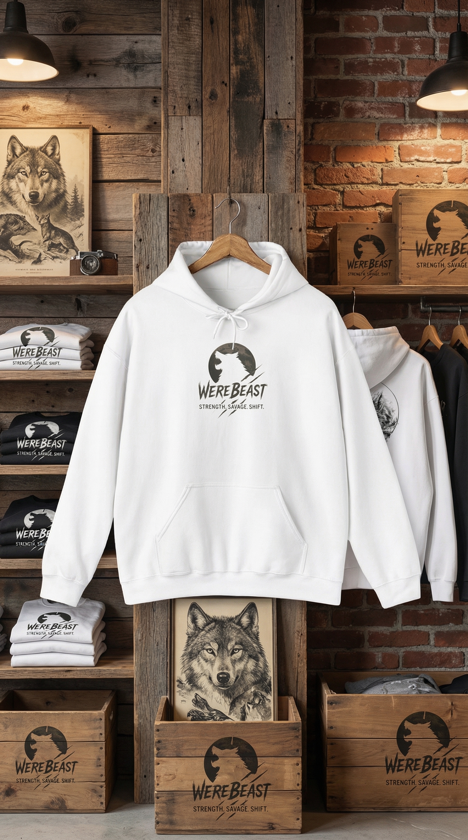 The Alpha Within Hoodie product thumbnail image The Alpha Within Hoodie product thumbnail image