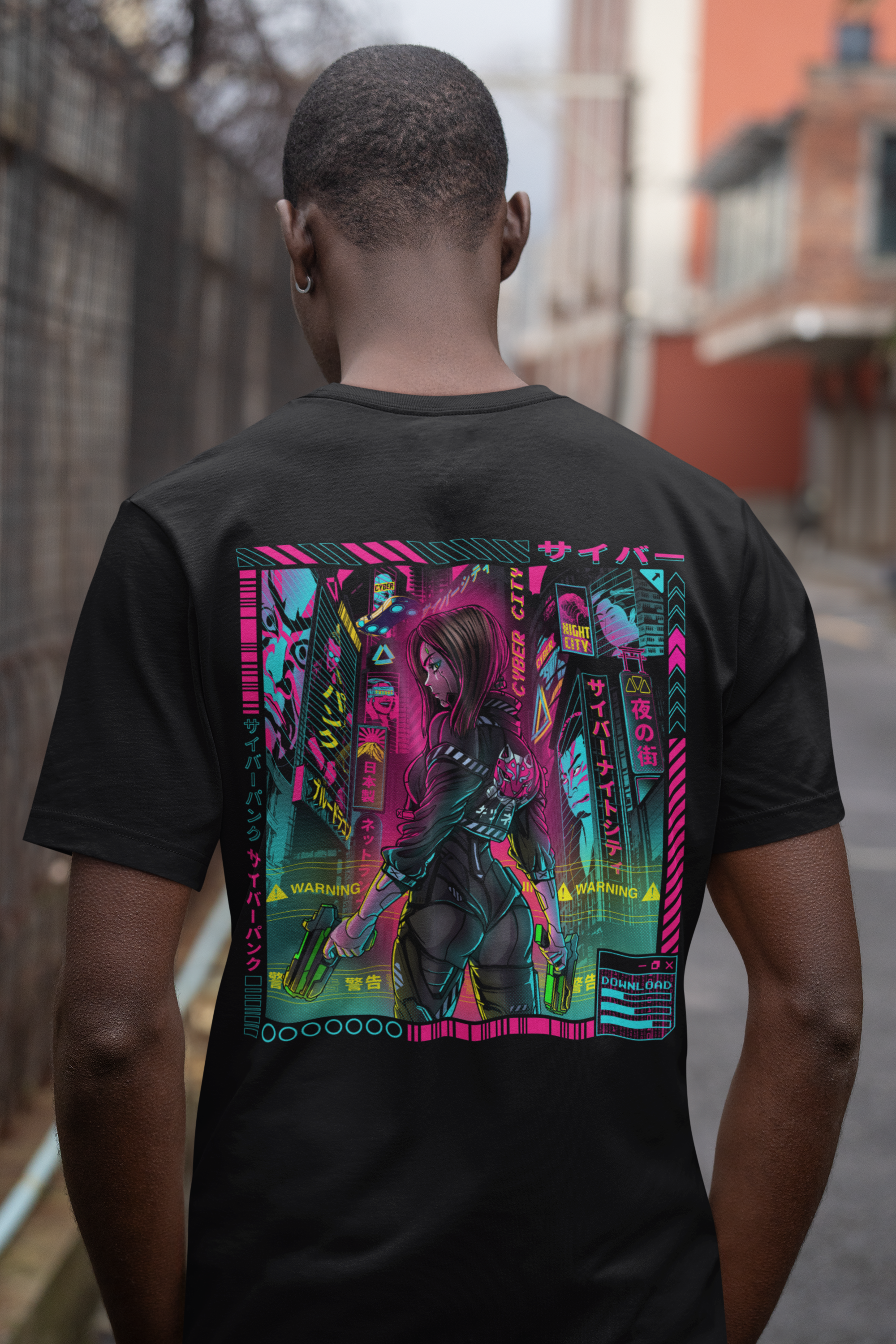 Neon Protocol - T-Shirt(200GSM) product thumbnail image