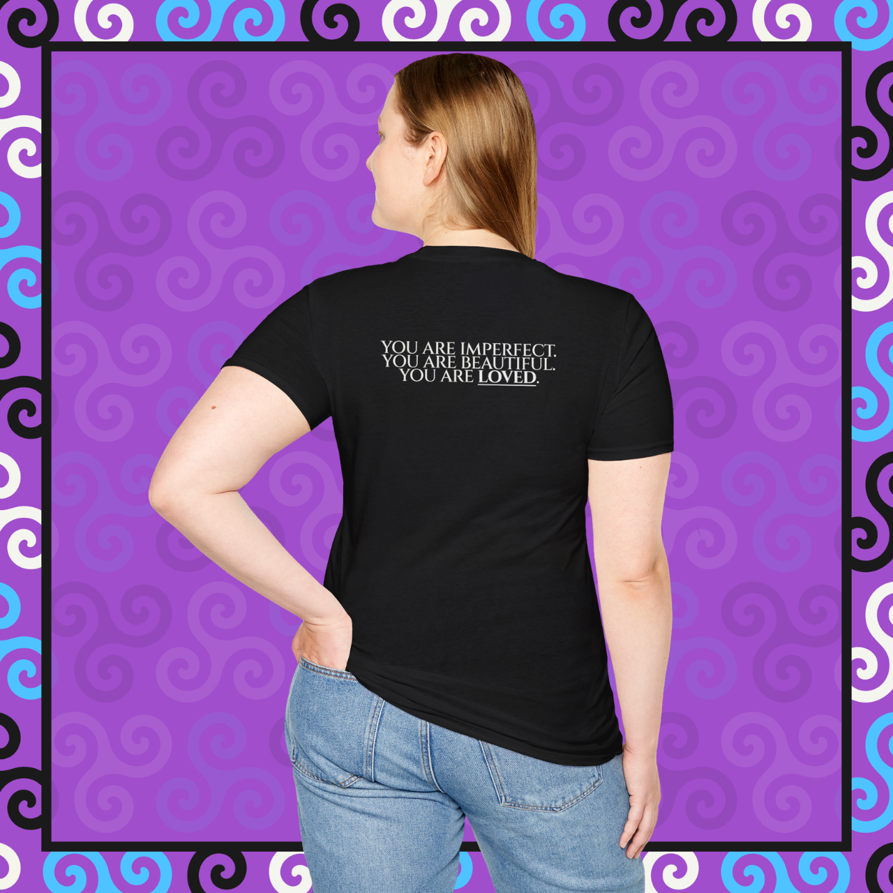 3 of 8 : Poiesis Logo Collection - Unisex Softstyle T-shirt product thumbnail image 3 of 8 : Poiesis Logo Collection - Unisex Softstyle T-shirt product thumbnail image