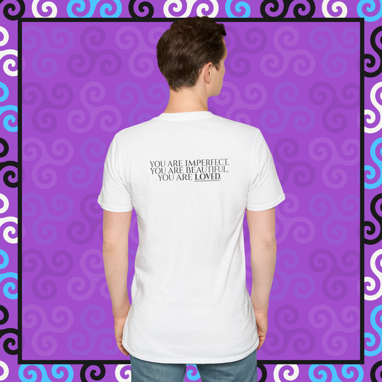 2 of 6 : Poiesis Logo Collection - Unisex Softstyle T-shirt product thumbnail image 2 of 6 : Poiesis Logo Collection - Unisex Softstyle T-shirt product thumbnail image