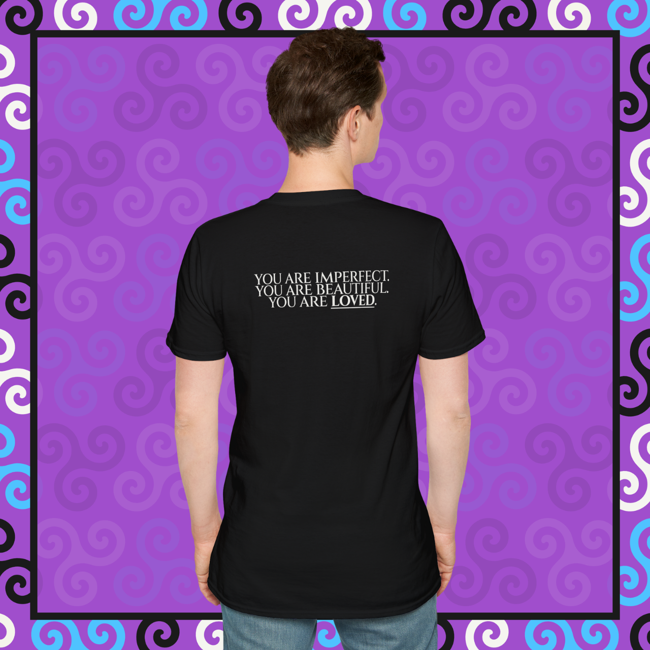 3 of 8 : Poiesis Logo Collection - Unisex Softstyle T-shirt product thumbnail image 3 of 8 : Poiesis Logo Collection - Unisex Softstyle T-shirt product thumbnail image