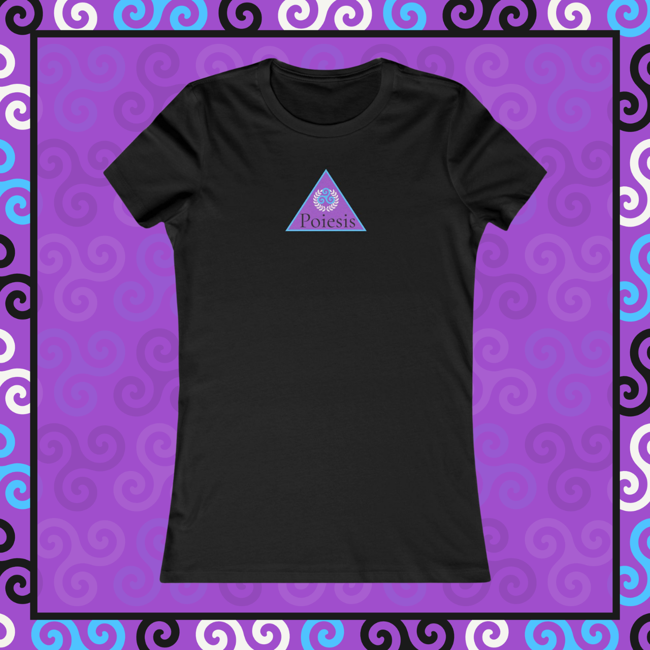 3 of 6 : Poiesis Logo Collection - Women's Favorite Tee product thumbnail image
