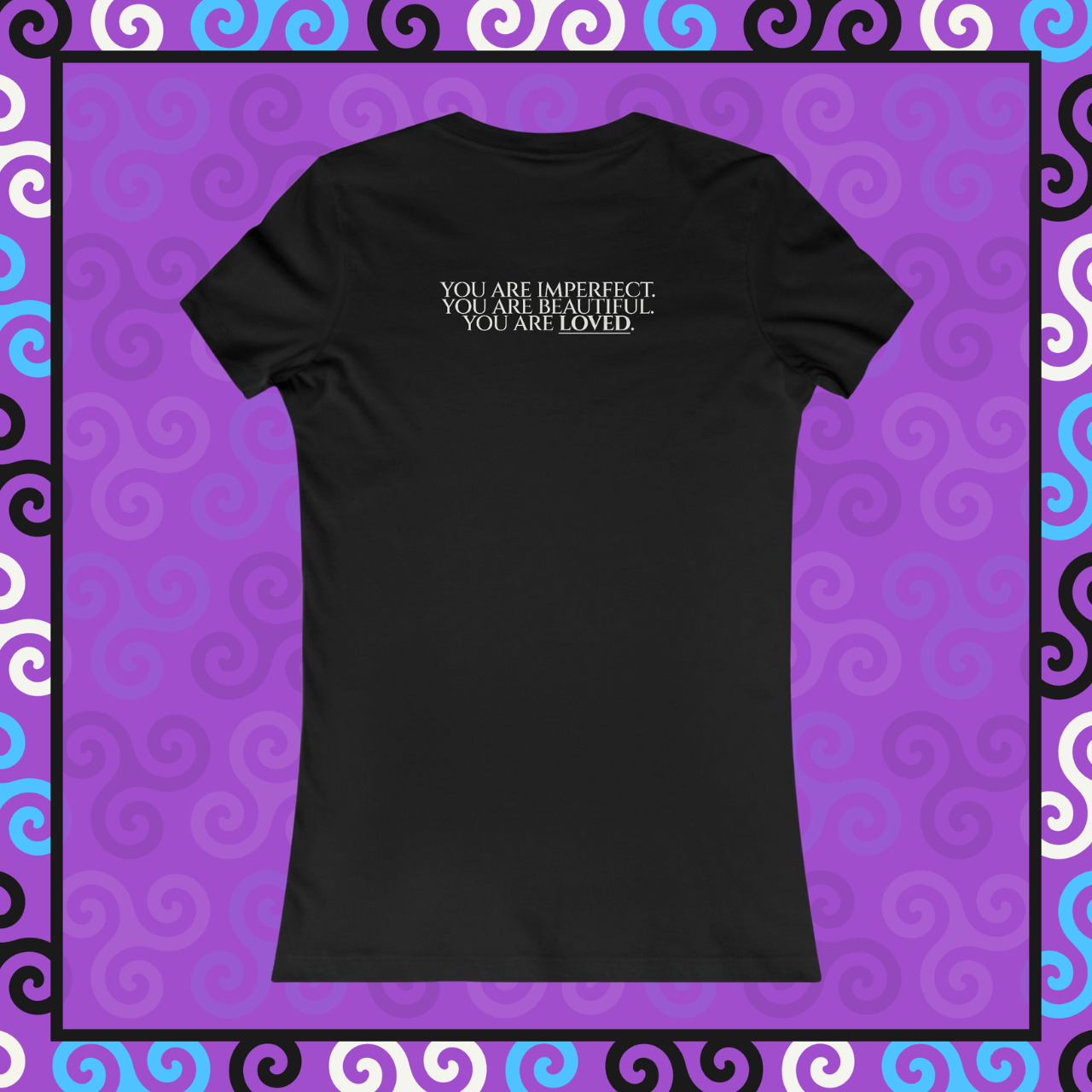 3 of 6 : Poiesis Logo Collection - Women's Favorite Tee product thumbnail image