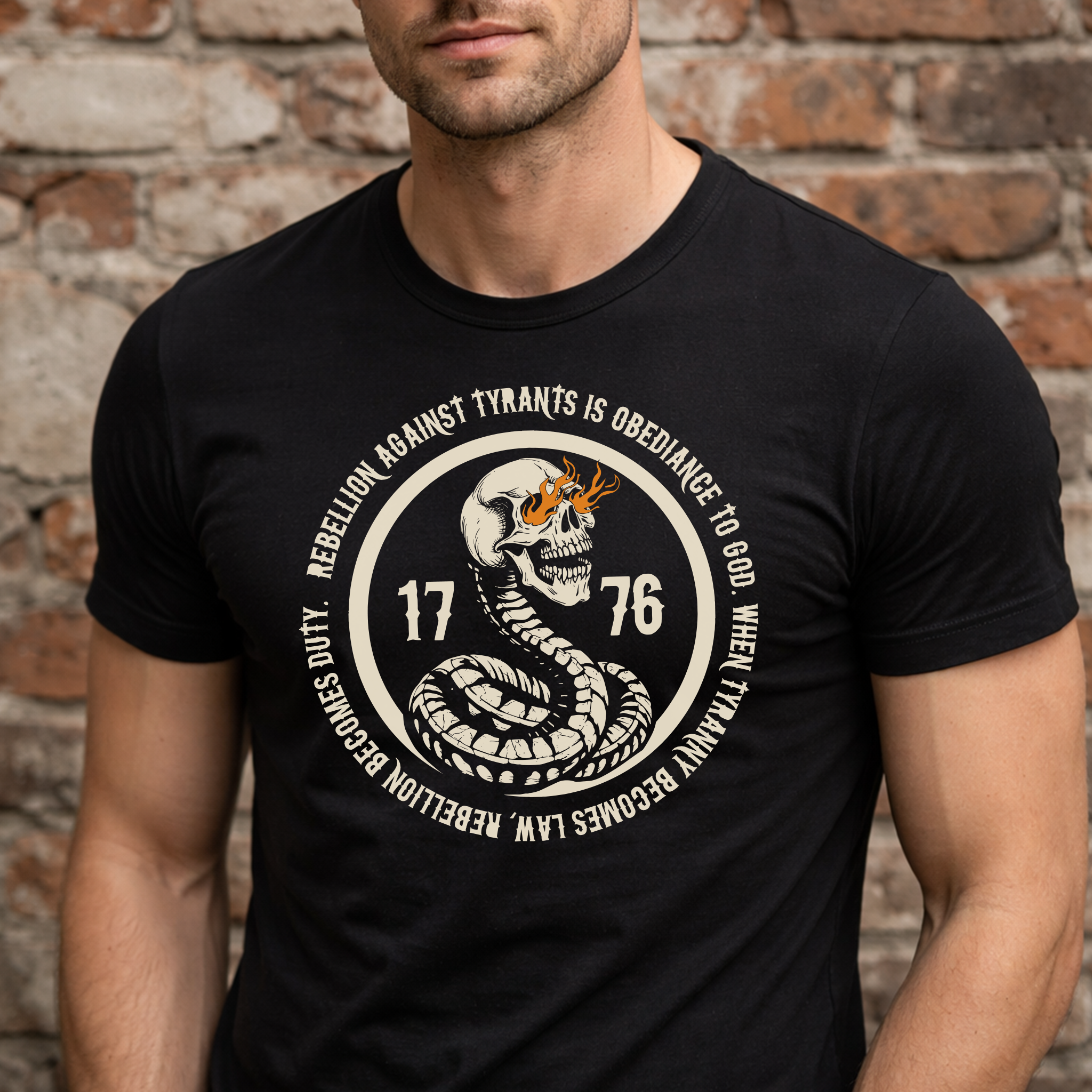 Rebellion Tee product thumbnail image Rebellion Tee product thumbnail image