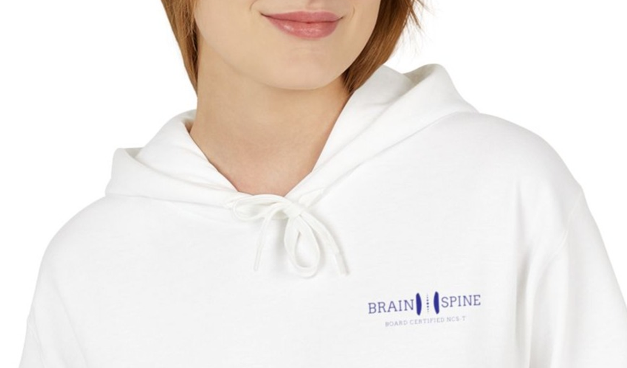 Minimalist 'Good Vibes' Chest Logo Hoodie — Soft Midweight Fleece