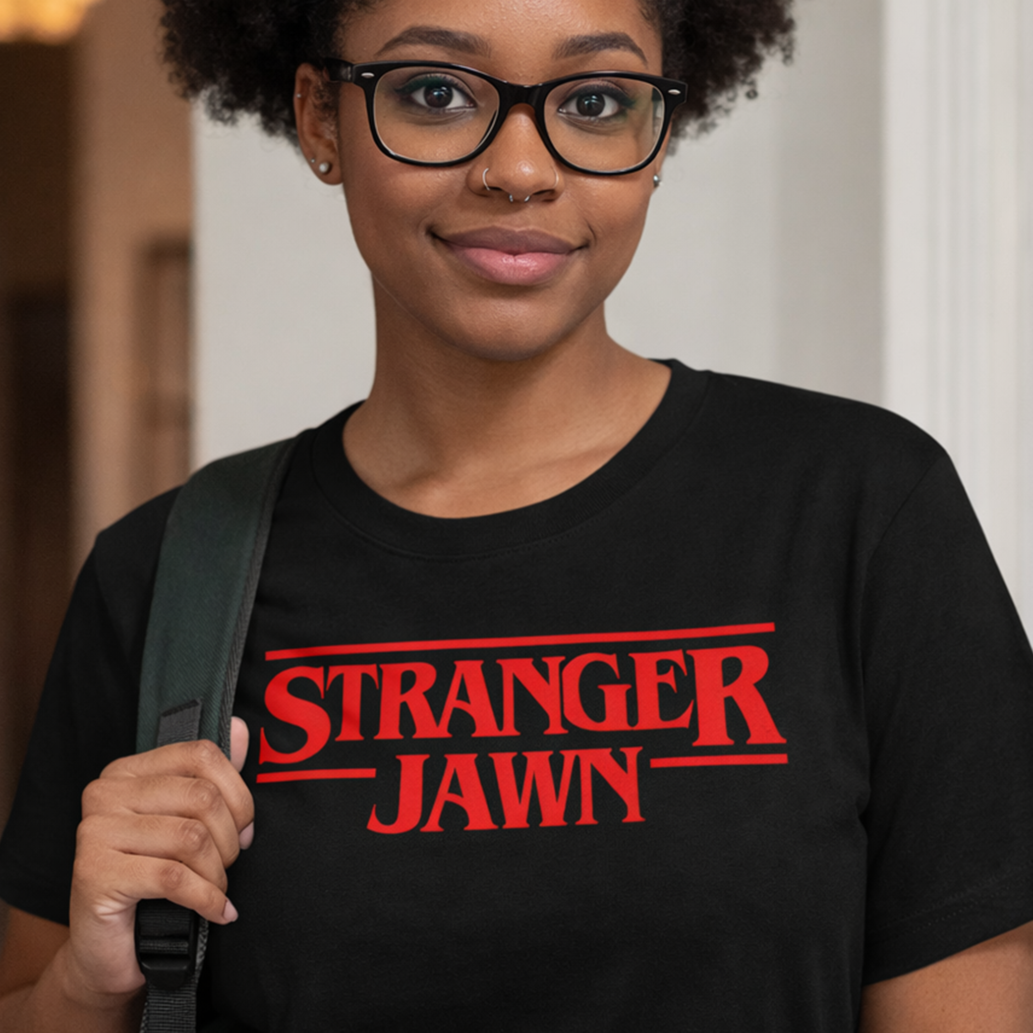 Stranger Jawn — Philly Parody Tee product thumbnail image