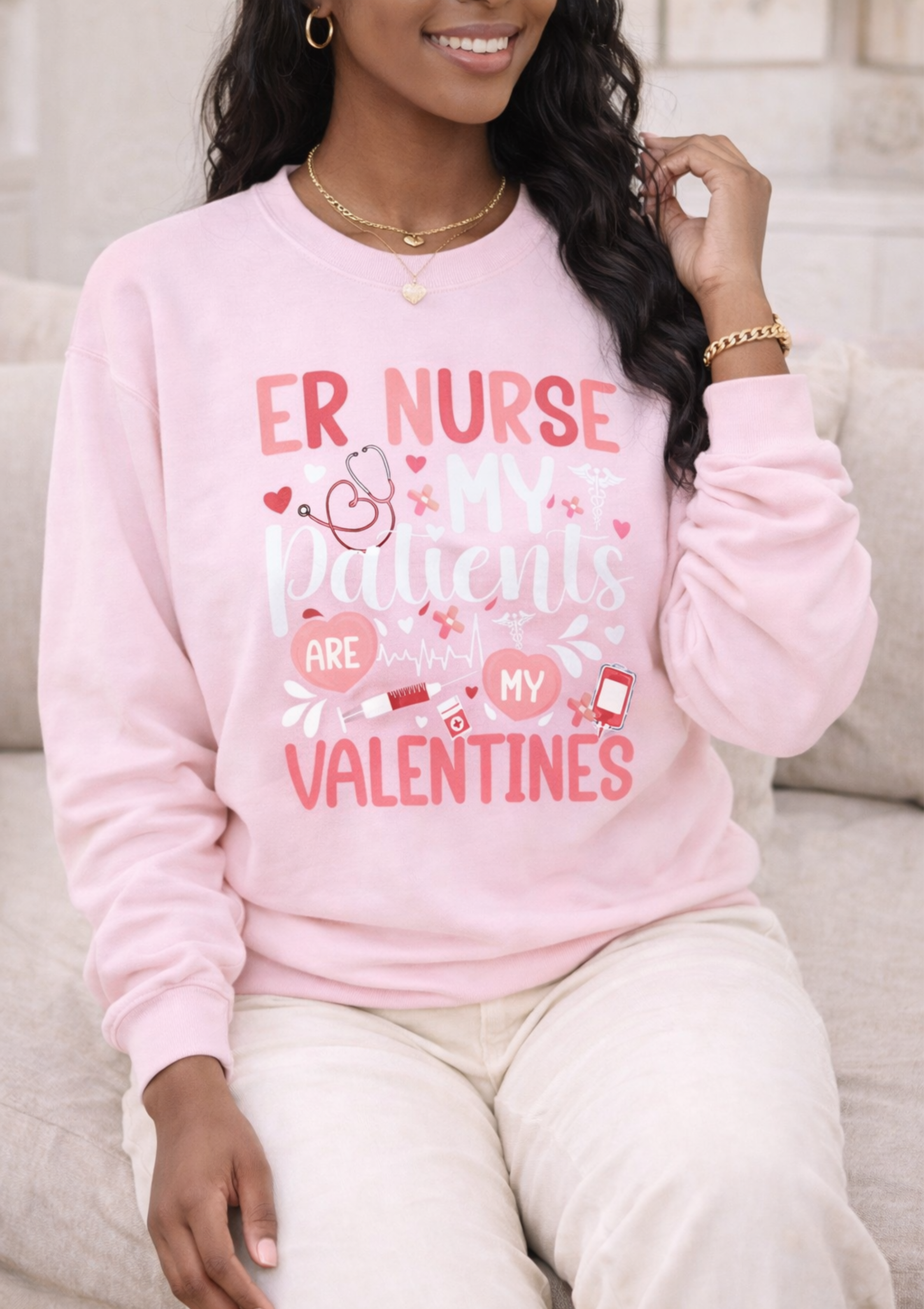 Unisex Heavy Blend™ Crewneck Sweatshirt product thumbnail image