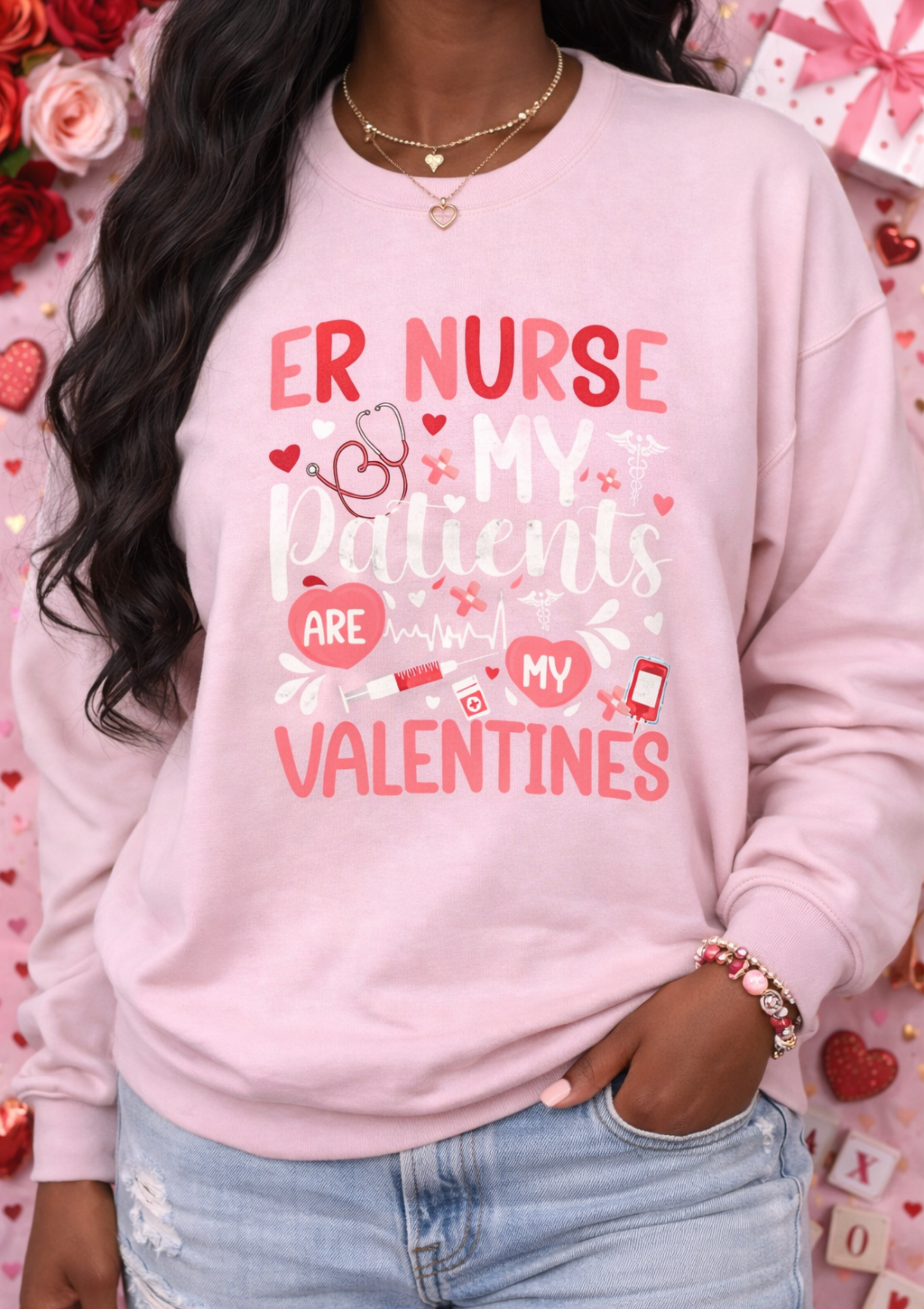 Unisex Heavy Blend™ Crewneck Sweatshirt product thumbnail image Unisex Heavy Blend™ Crewneck Sweatshirt product thumbnail image