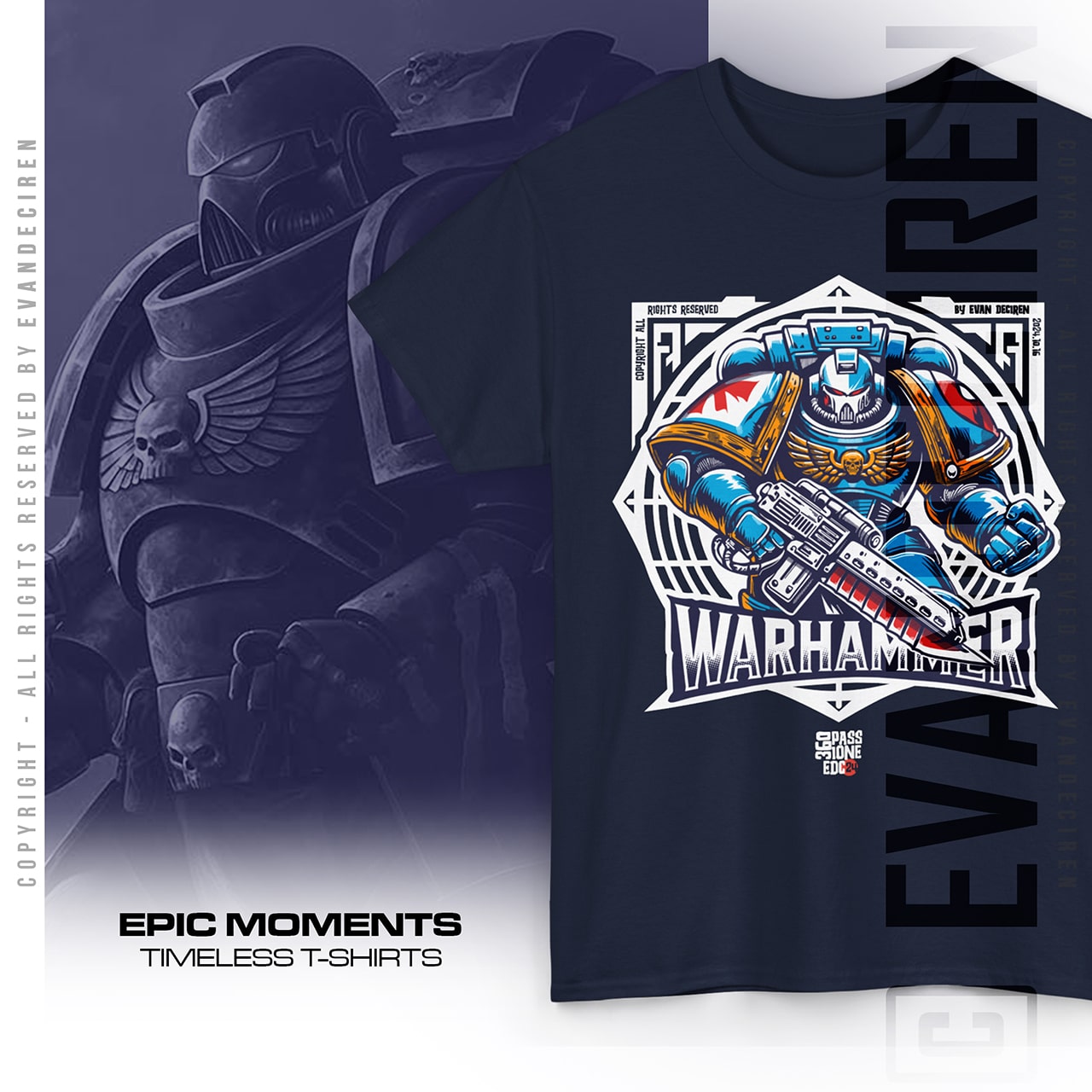 Warhammer Forged in Battle | The Space Marine Legacy product thumbnail image Warhammer Forged in Battle | The Space Marine Legacy product thumbnail image