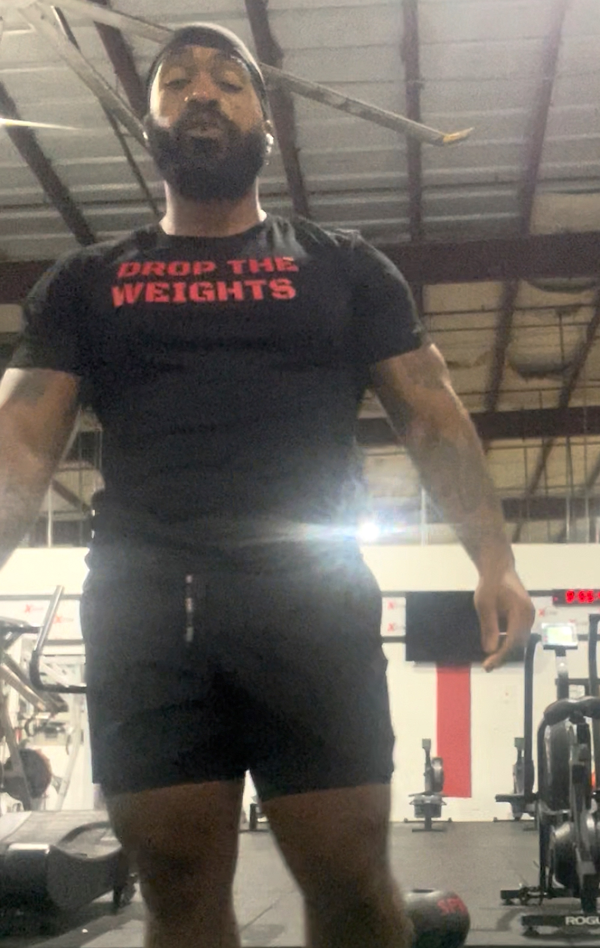 DROP THE WEIGHTS Tee DROP THE WEIGHTS Tee