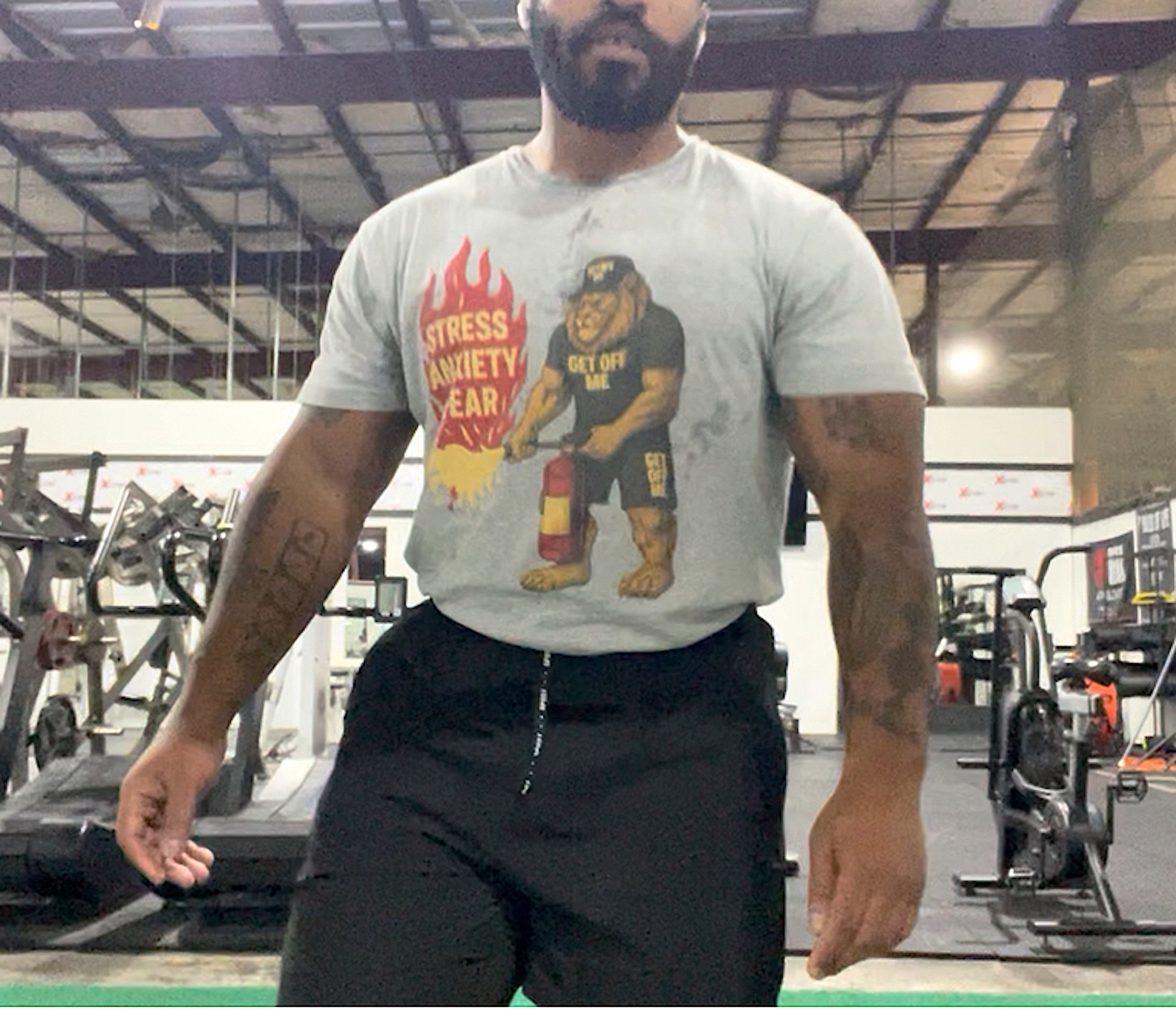 Extinguish the Anguish Tee