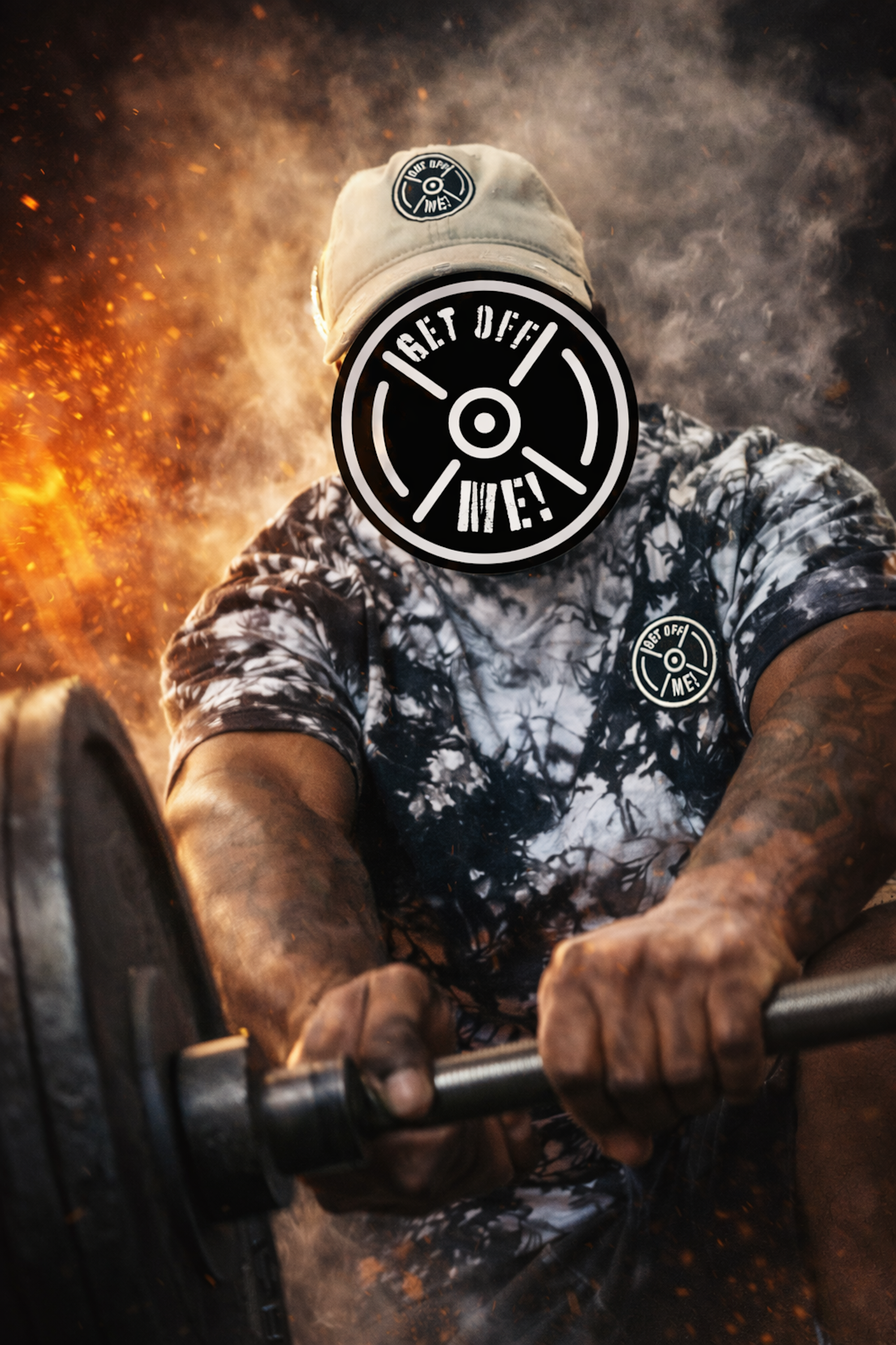 Oversized Tie-Dye Tee product thumbnail image