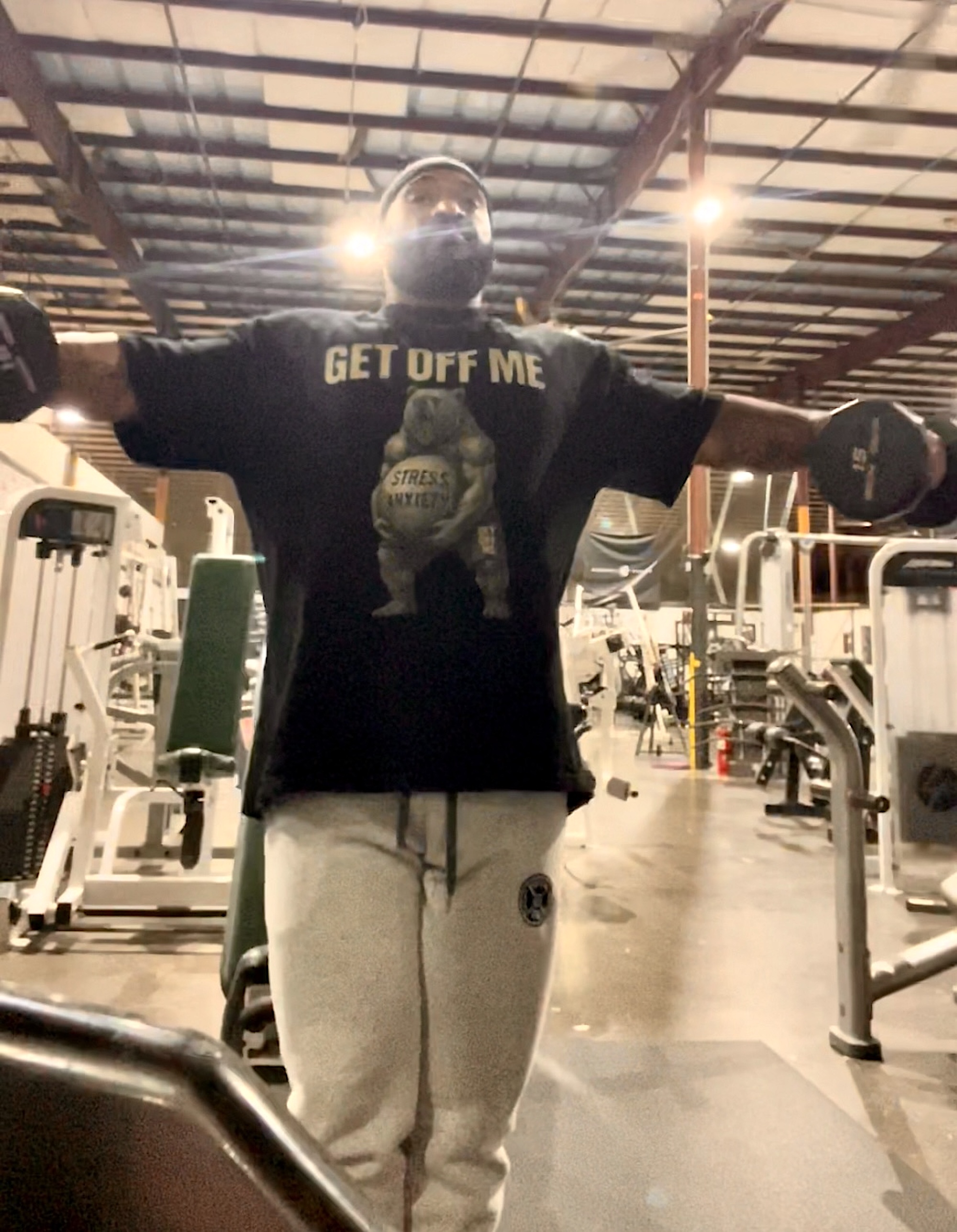 Mental PR Bear Oversized Tee