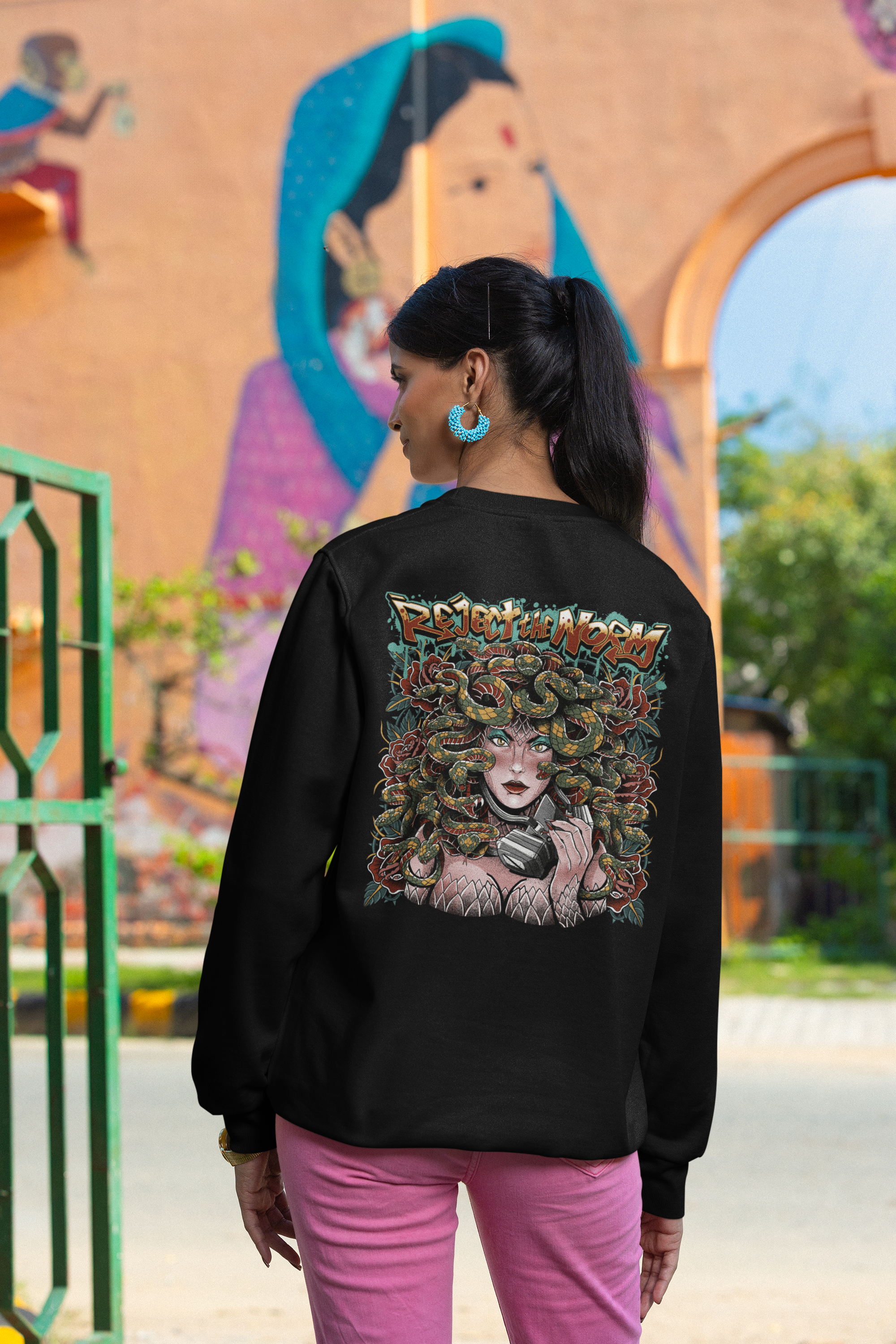 Serpent Queen - Crewneck(285GSM) product thumbnail image
