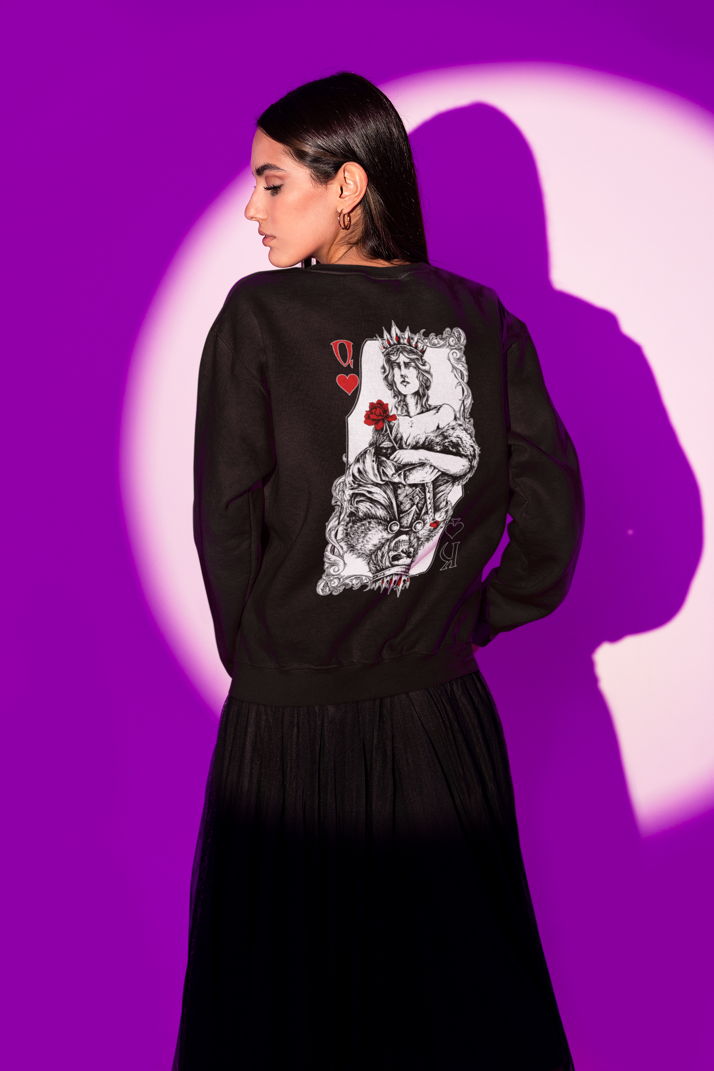 Hearts &amp; Spades - Crewneck(285GSM) product thumbnail image