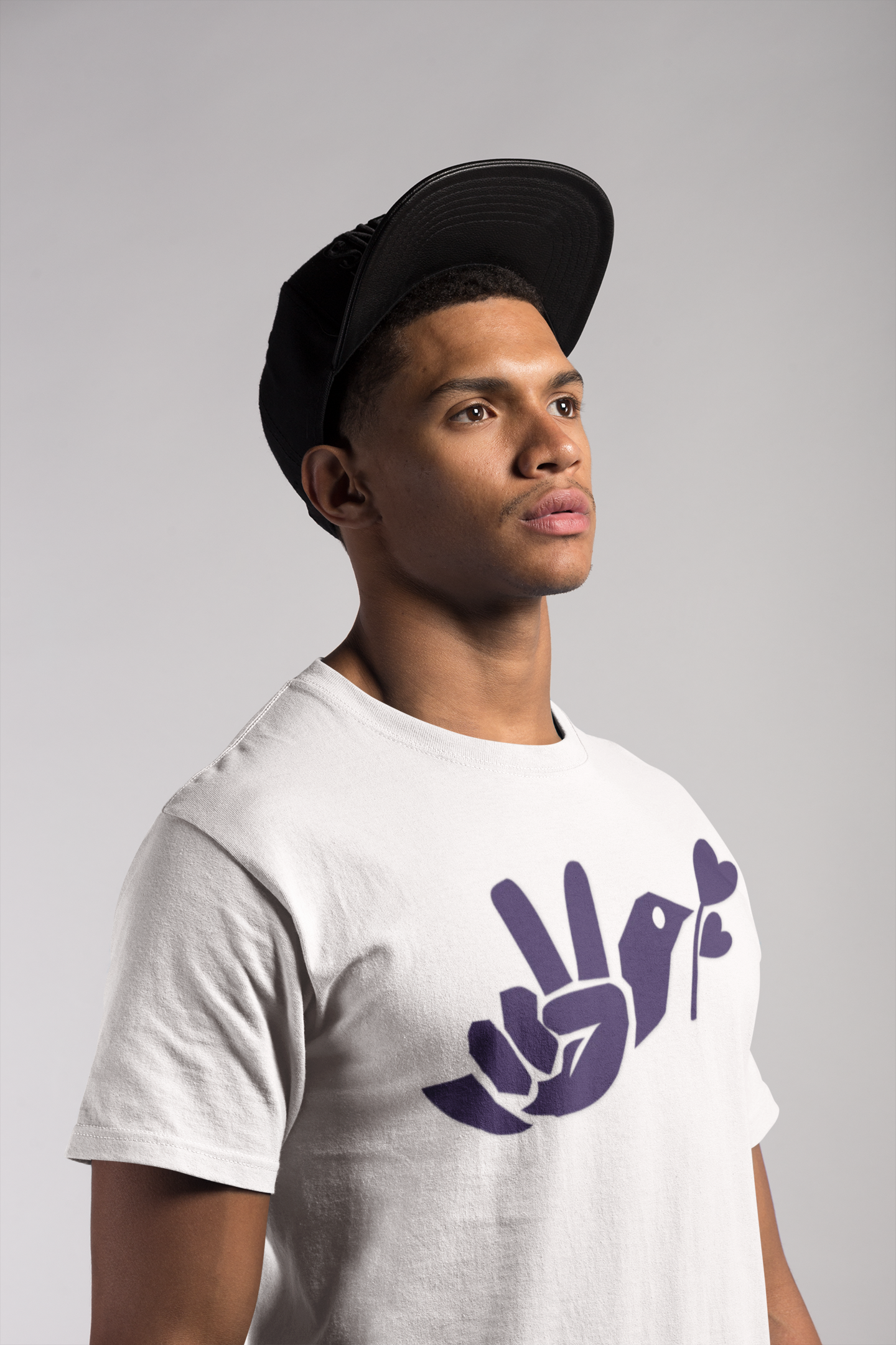 Love Dove (Large) — Oversized Boxy Graphic T‑Shirt - UNISEX product thumbnail image