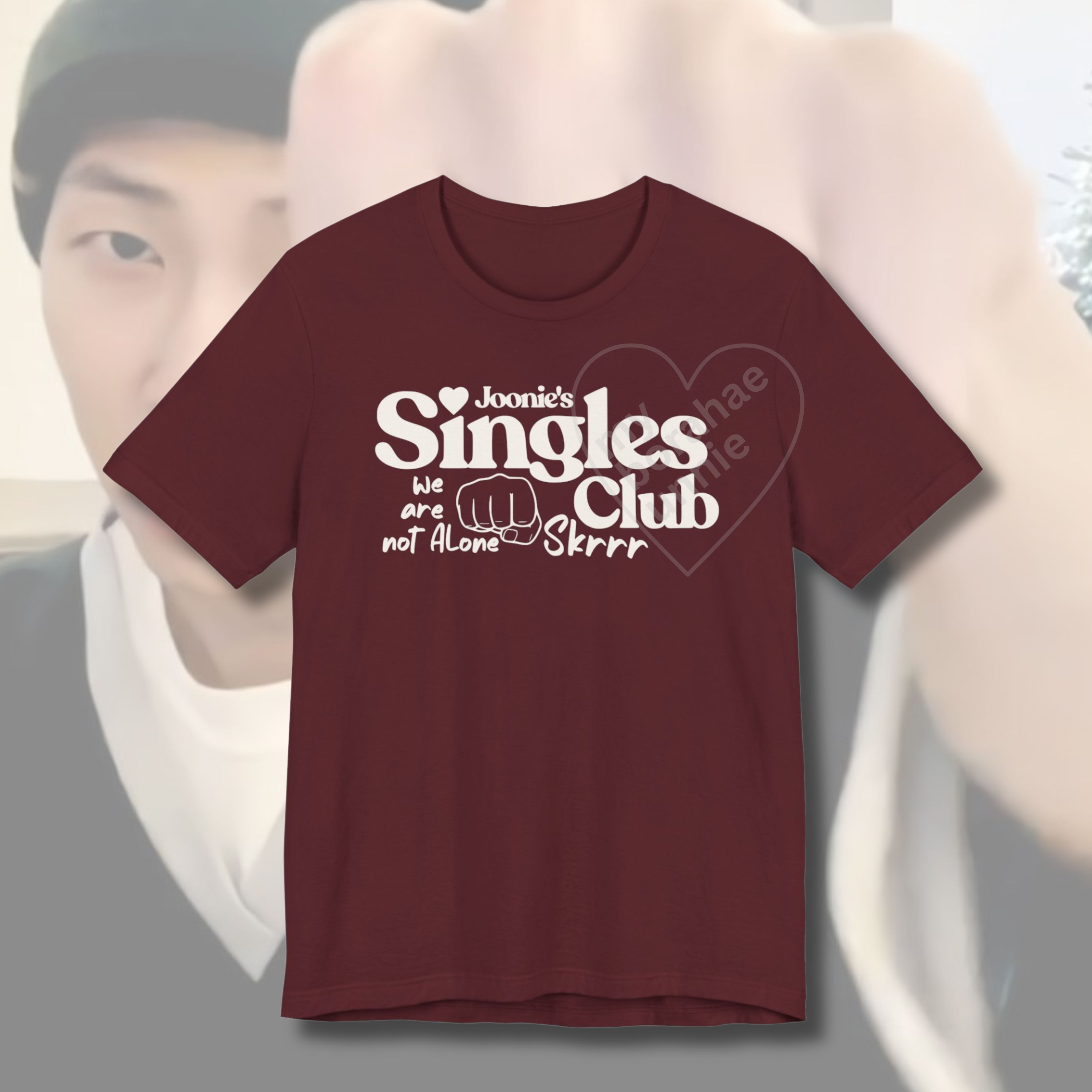 Singles Club Unisex Tee product thumbnail image