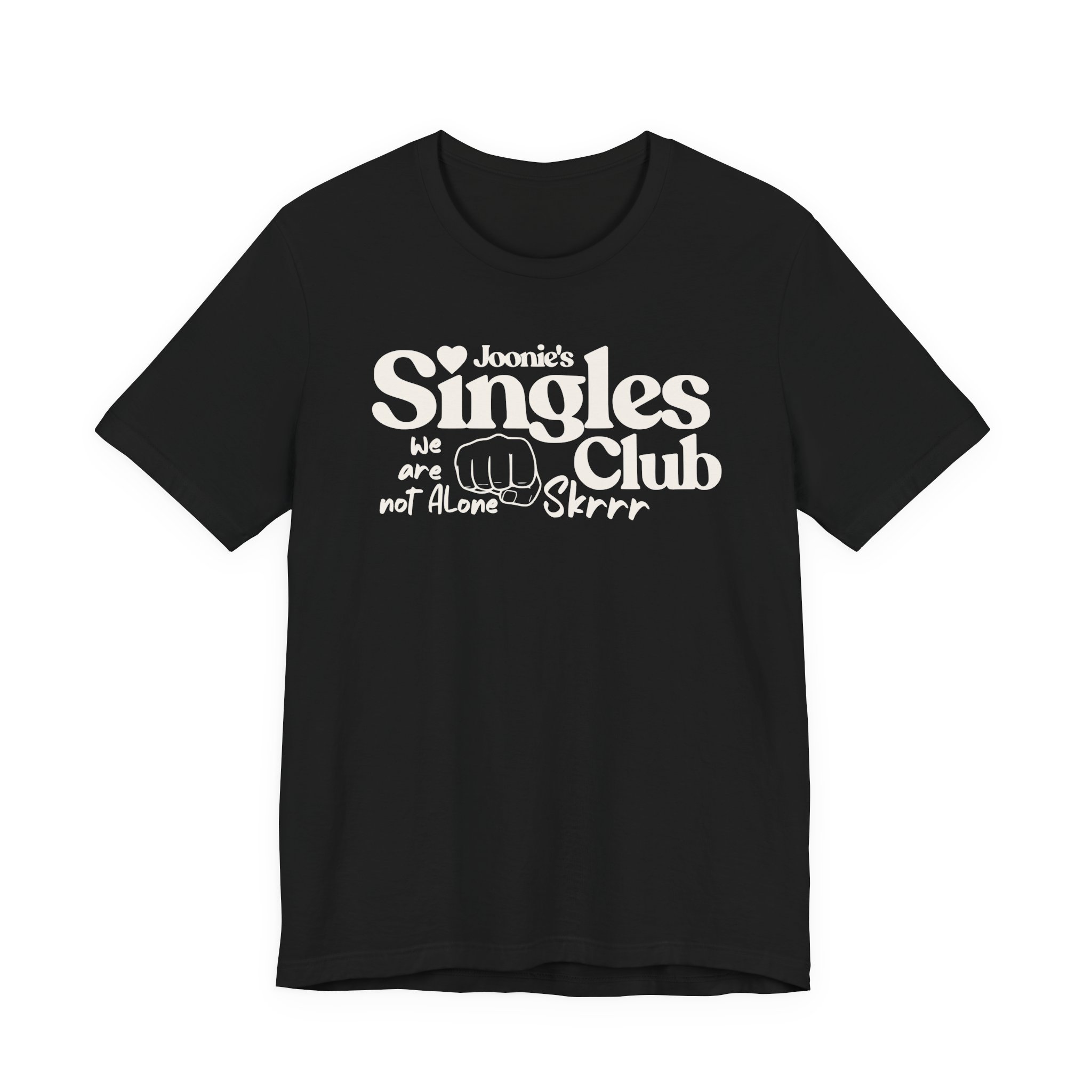 Singles Club Unisex Tee product thumbnail image