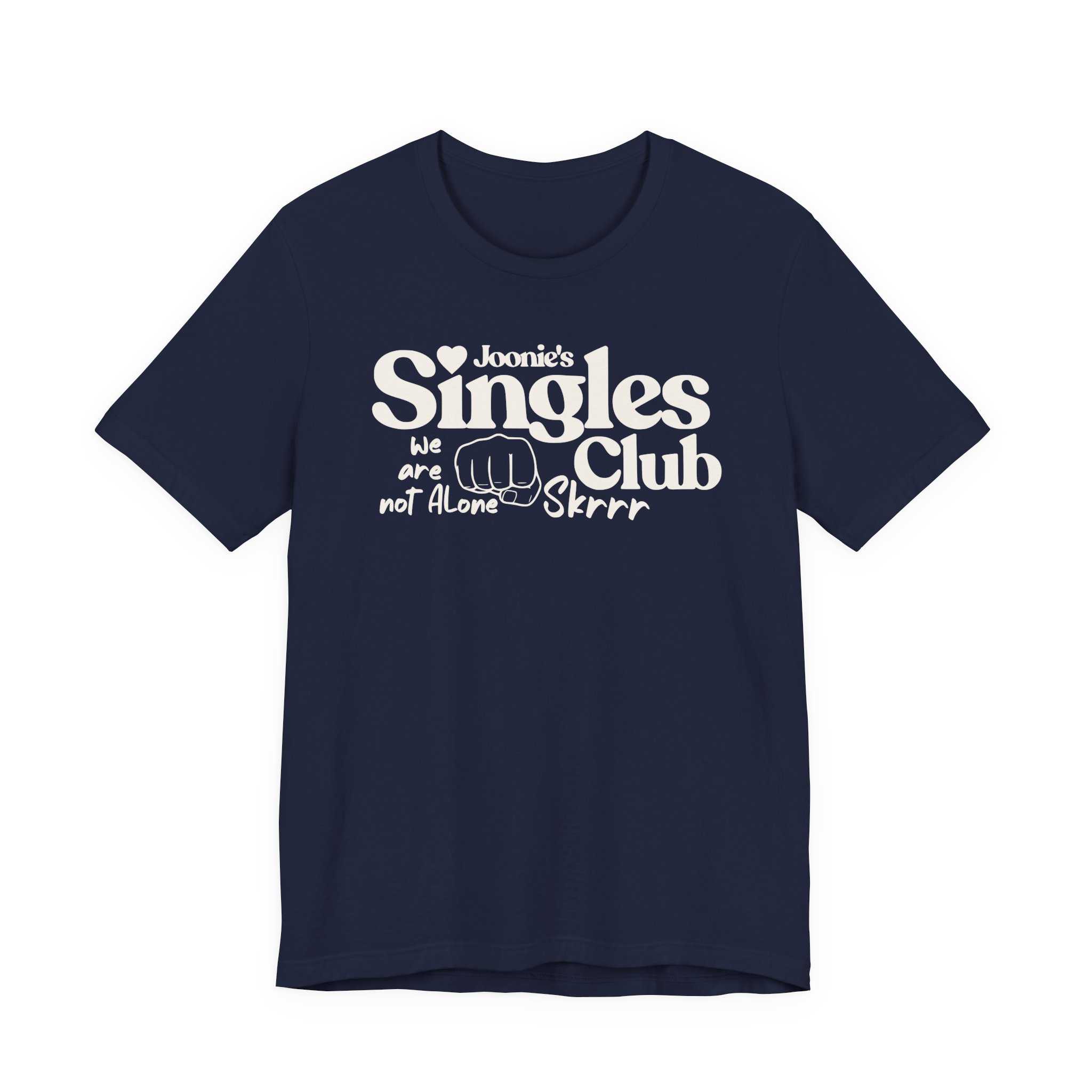 Singles Club Unisex Tee product thumbnail image