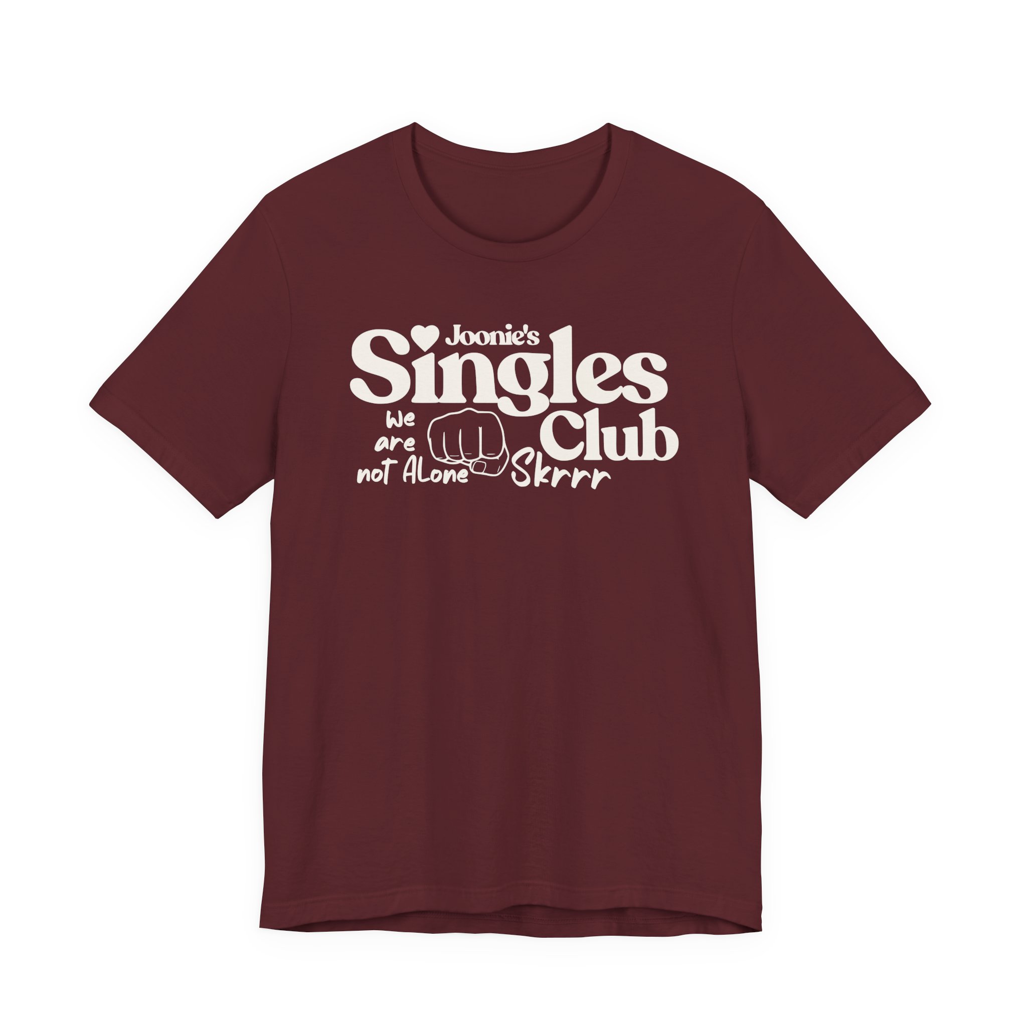 Singles Club Unisex Tee product thumbnail image