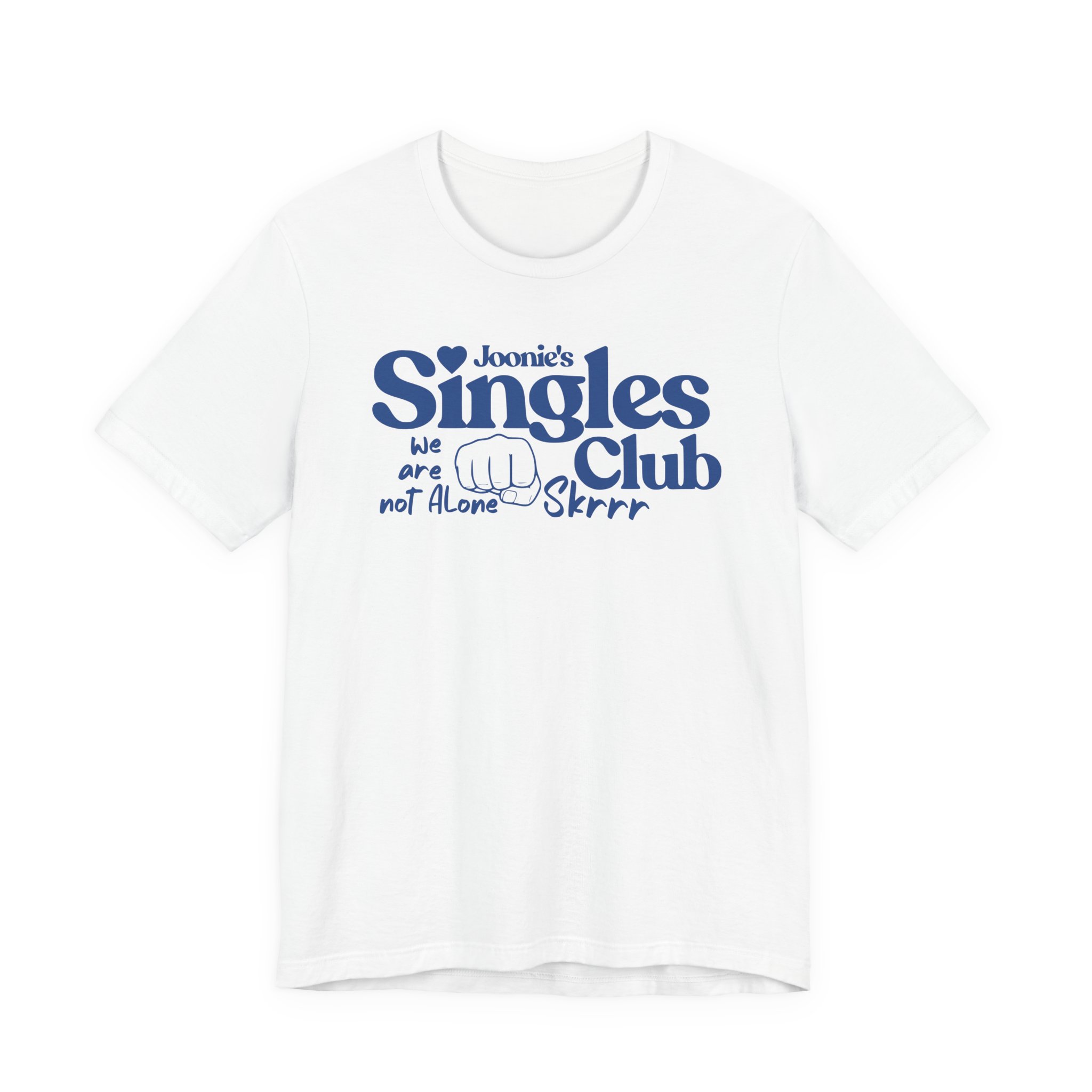 Singles Club Unisex Tee product thumbnail image