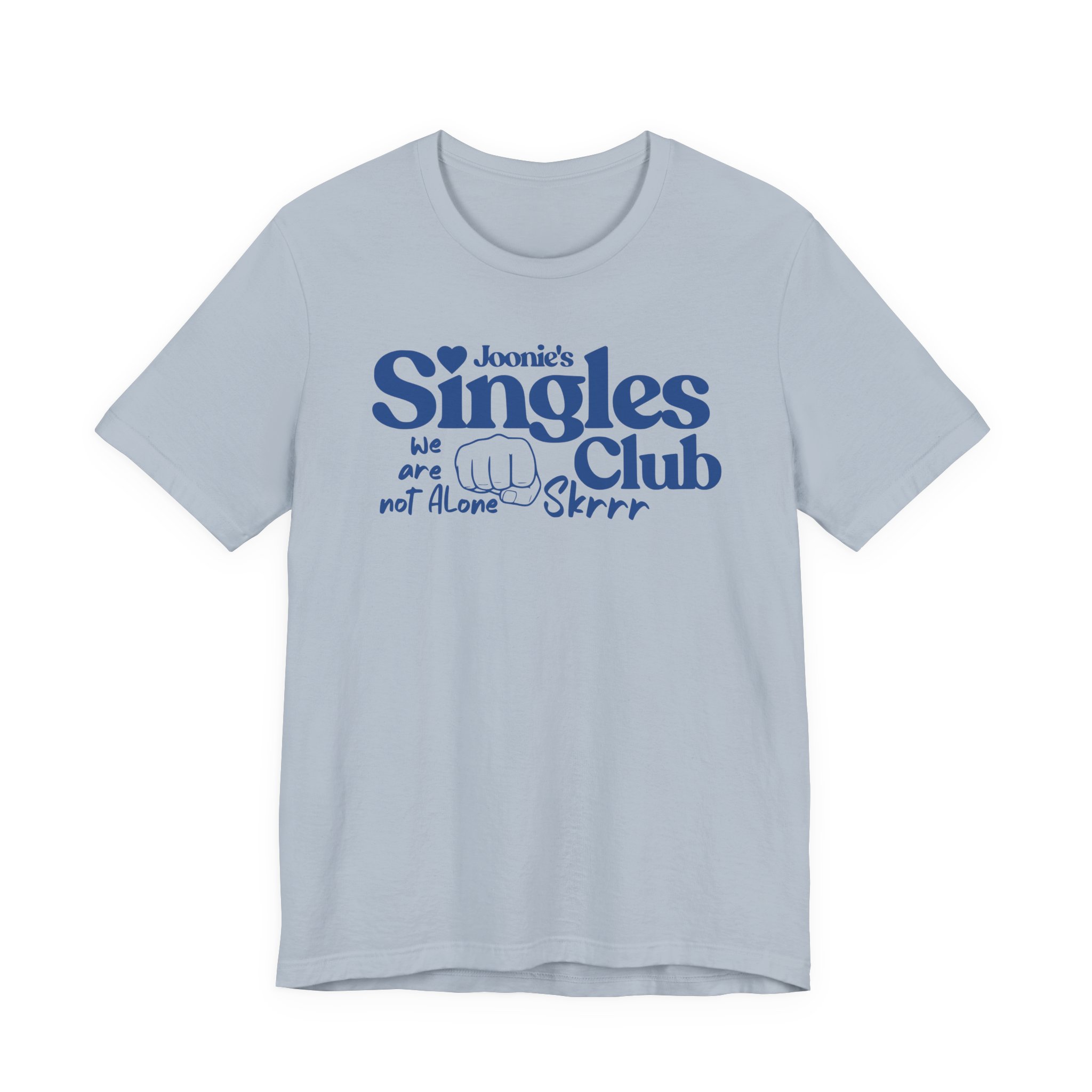 Singles Club Unisex Tee product thumbnail image