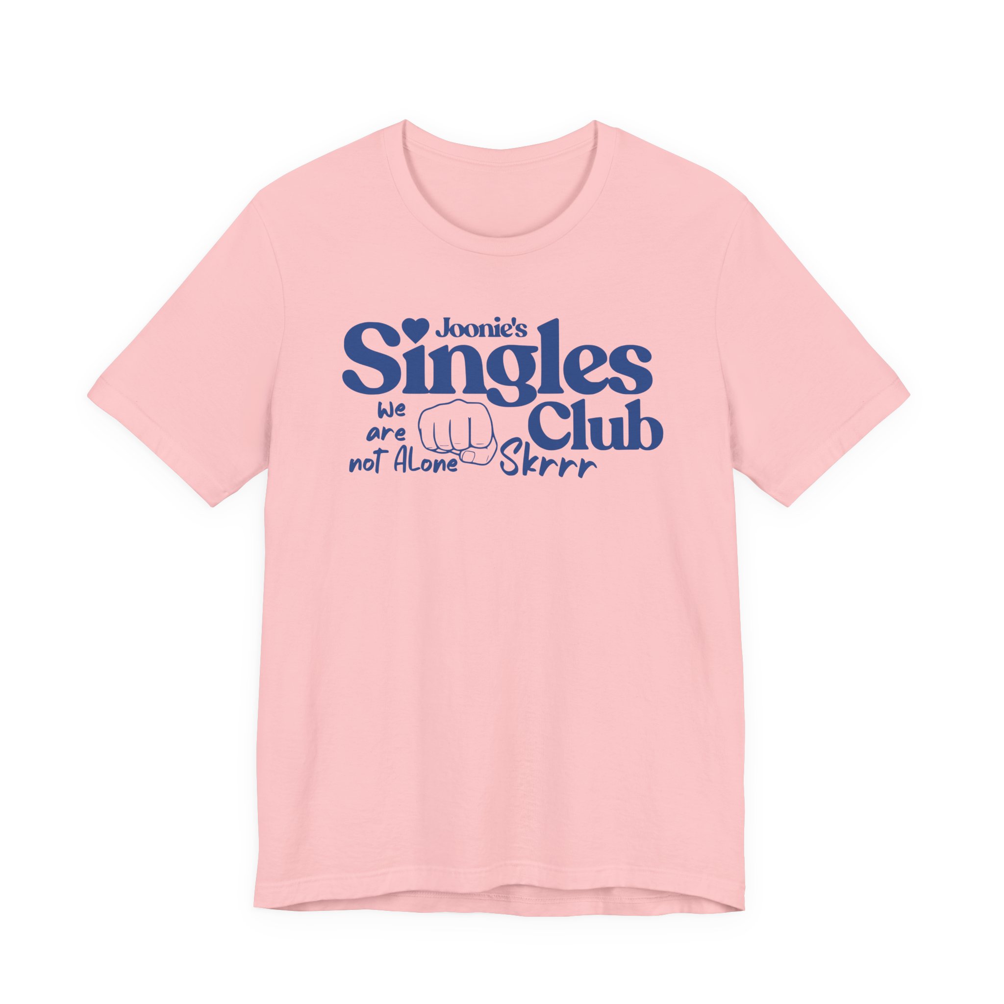 Singles Club Unisex Tee product thumbnail image Singles Club Unisex Tee product thumbnail image