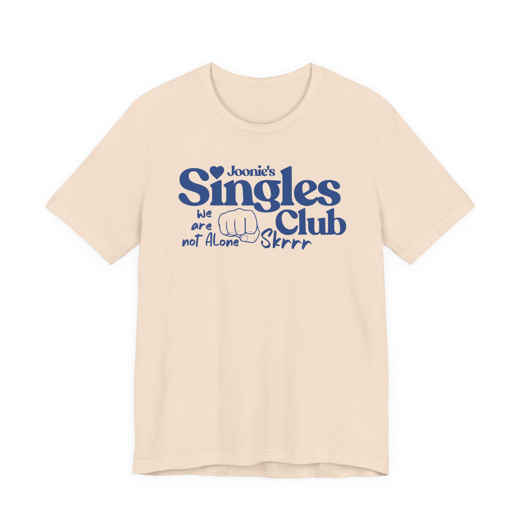 Singles Club Unisex Tee product thumbnail image
