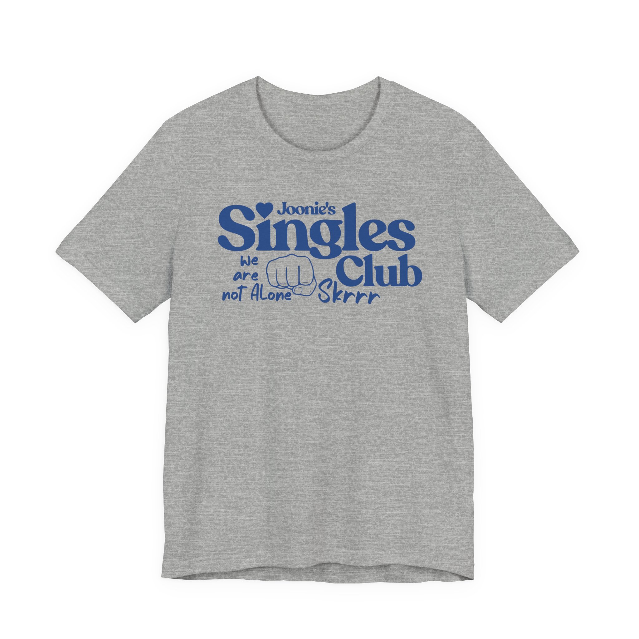 Singles Club Unisex Tee product thumbnail image
