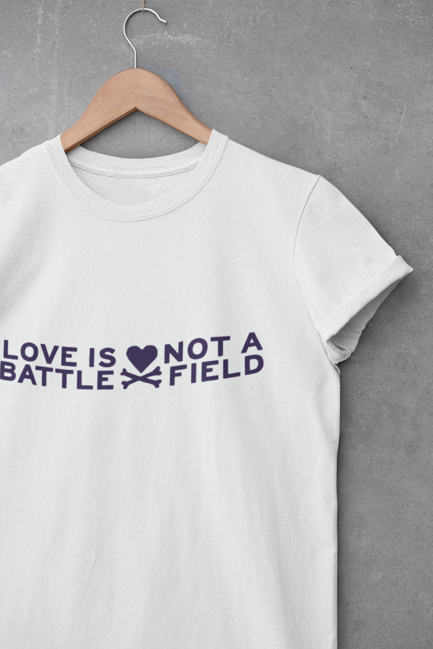 Love Is Not a Battlefield - UNISEX product thumbnail image