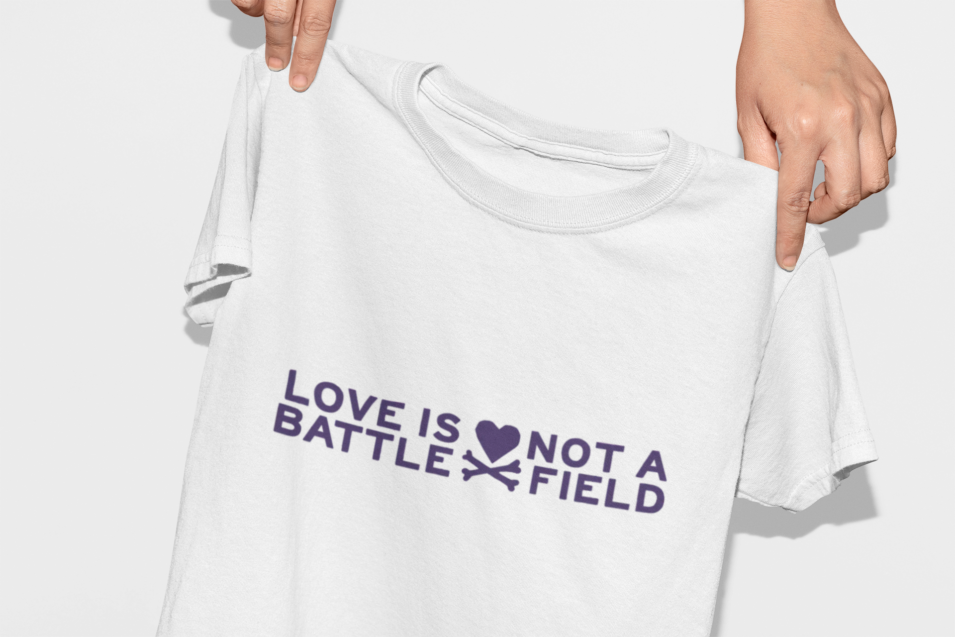 Love Is Not a Battlefield - UNISEX product thumbnail image